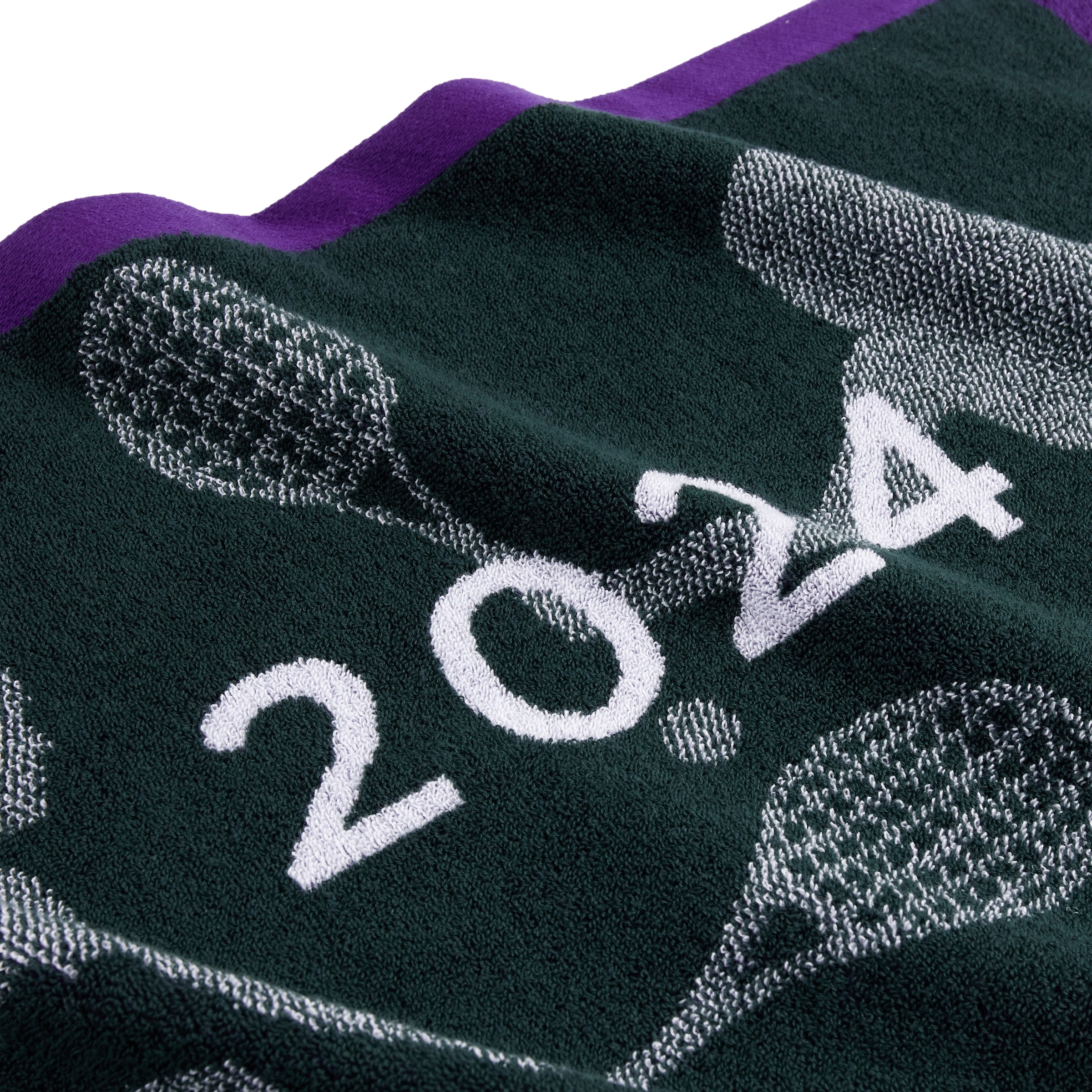 Christy Badetuch »Wimbledon Champ Towel 2024«, (1 St.), Hochwertiges Badetuch aus 100% Baumwolle, 500g/m², 70x133cm, 1 Stck.