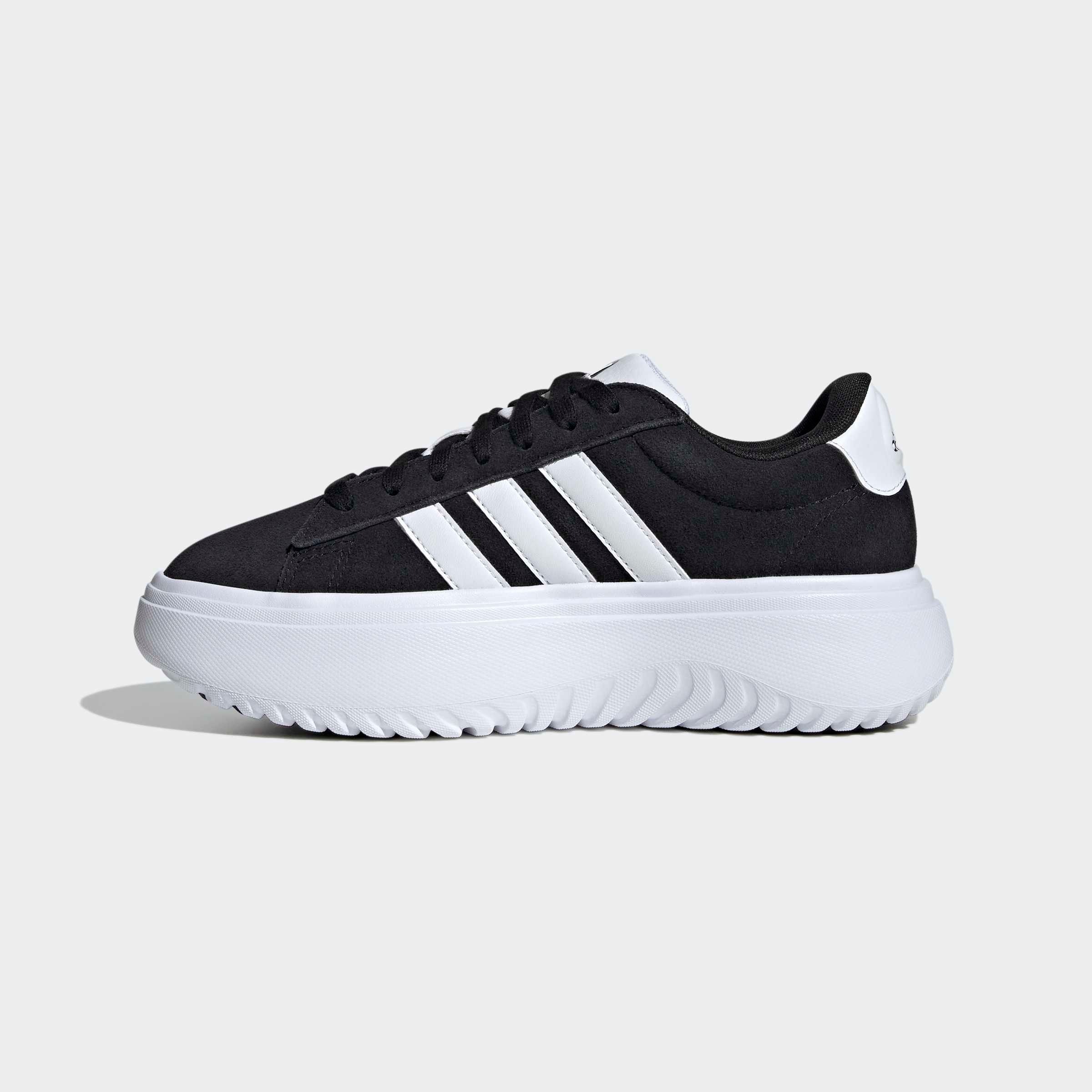 Thumbnail - adidas Sportswear Sneaker "GRAND COURT PLATFORM" Design auf den Spuren des adidas Superstar