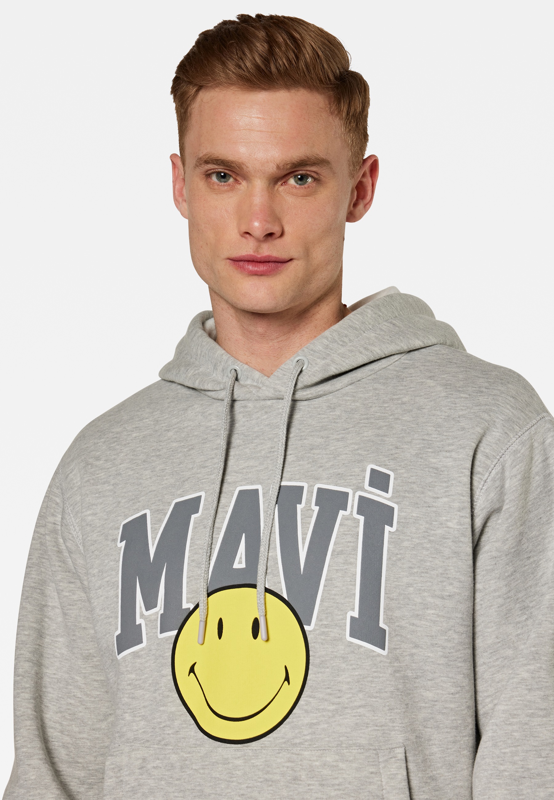 Mavi Rundhalspullover »SMILEY MAVI HOODIE«, Mavi X Smiley Originals Hoodie