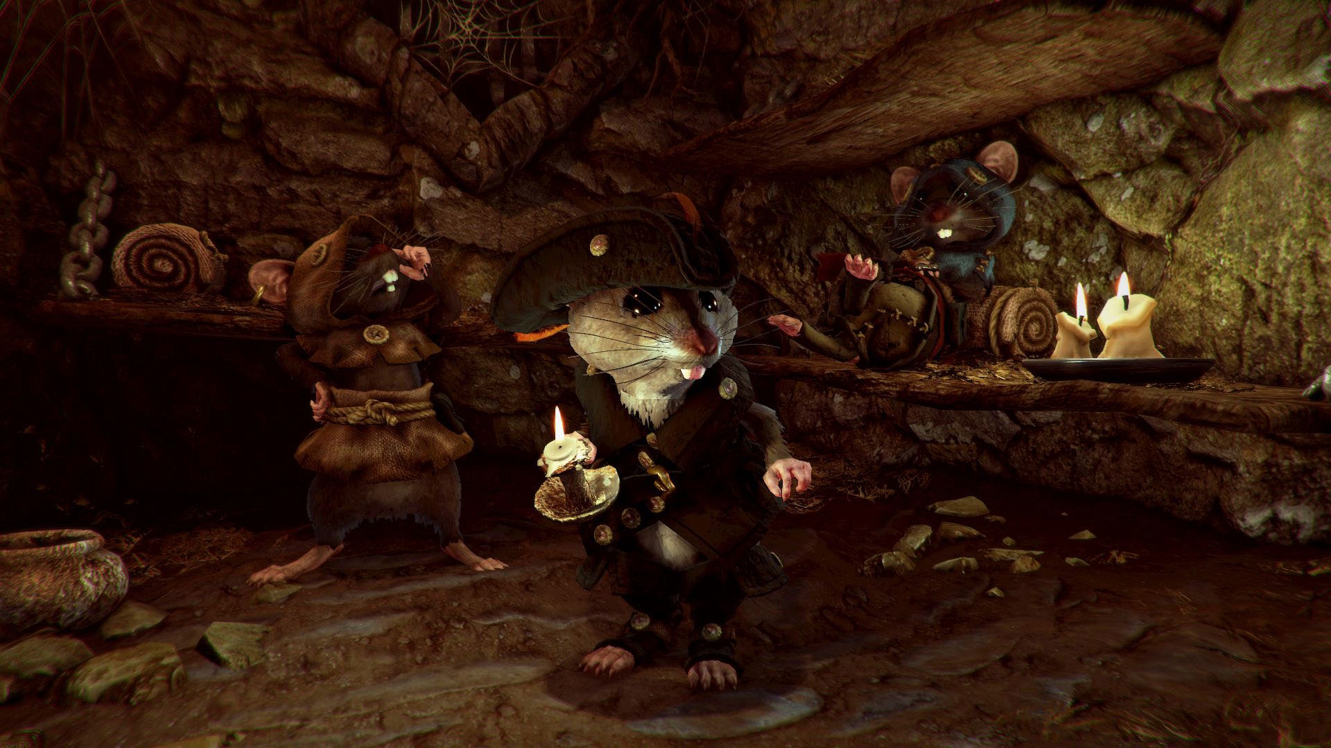 PlayStation 4 Spielesoftware »Ghost of a Tale«, PlayStation 4
