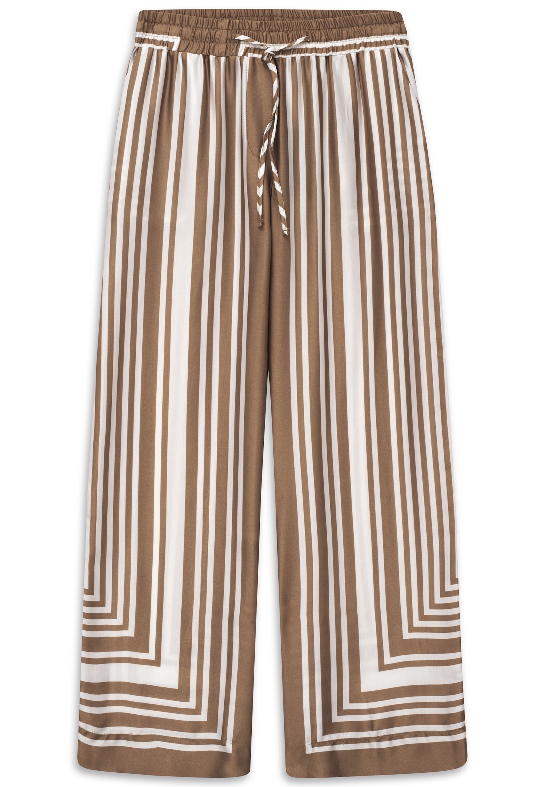 bugatti Stoffhose  mit grafischem Print aus Viskose