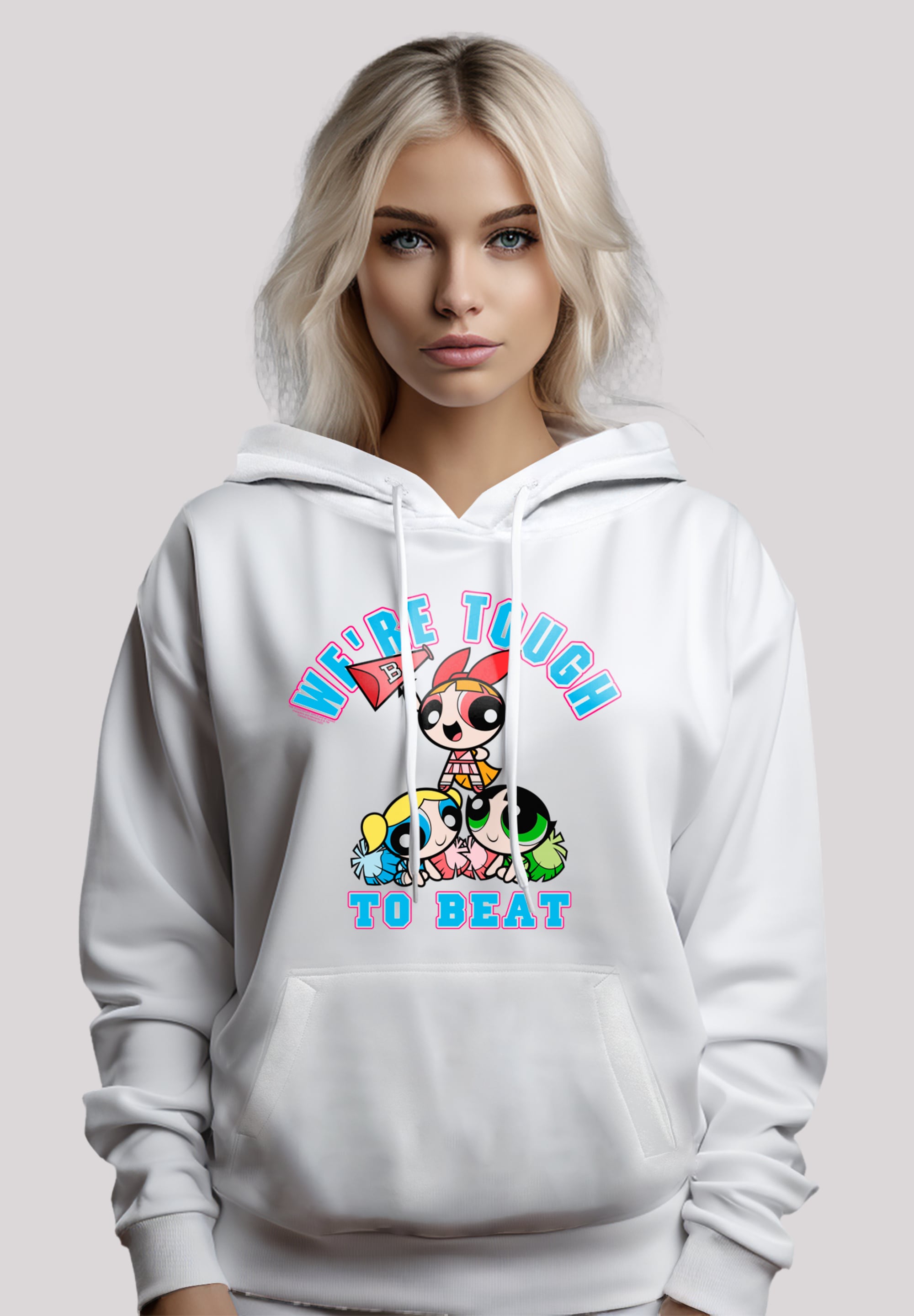 F4NT4STIC Kapuzenpullover "Powerpuff Girls Tough To Beat", Premium Qualität günstig online kaufen