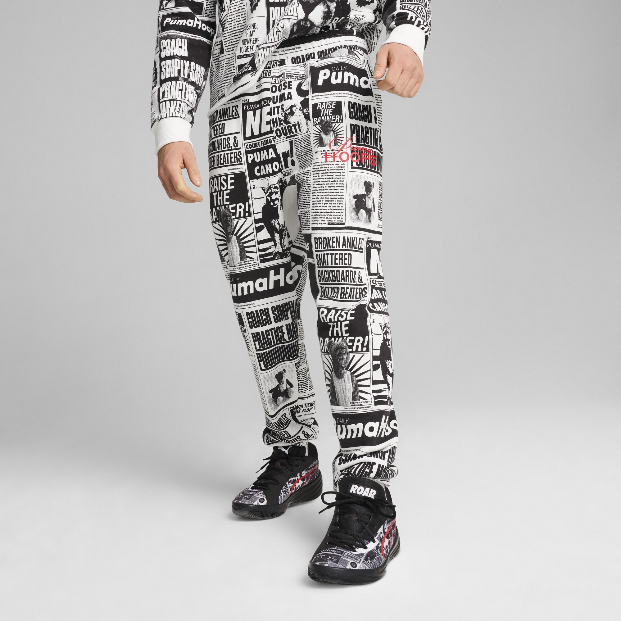 PUMA Sporthose »Media Day Basketball-Jogginghose Herren«