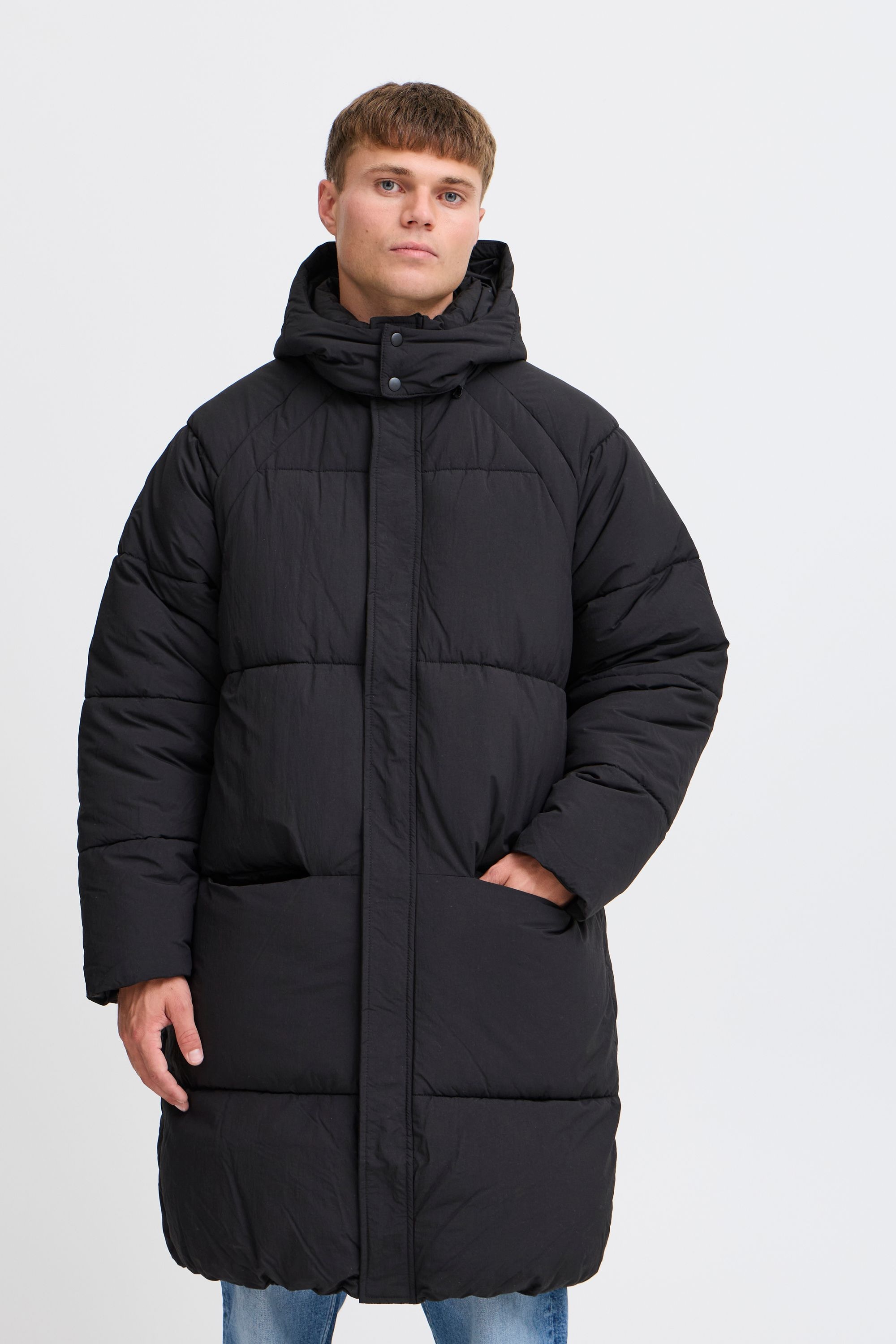 !Solid Steppmantel »Steppmantel SDMILO PUFFER LONG«