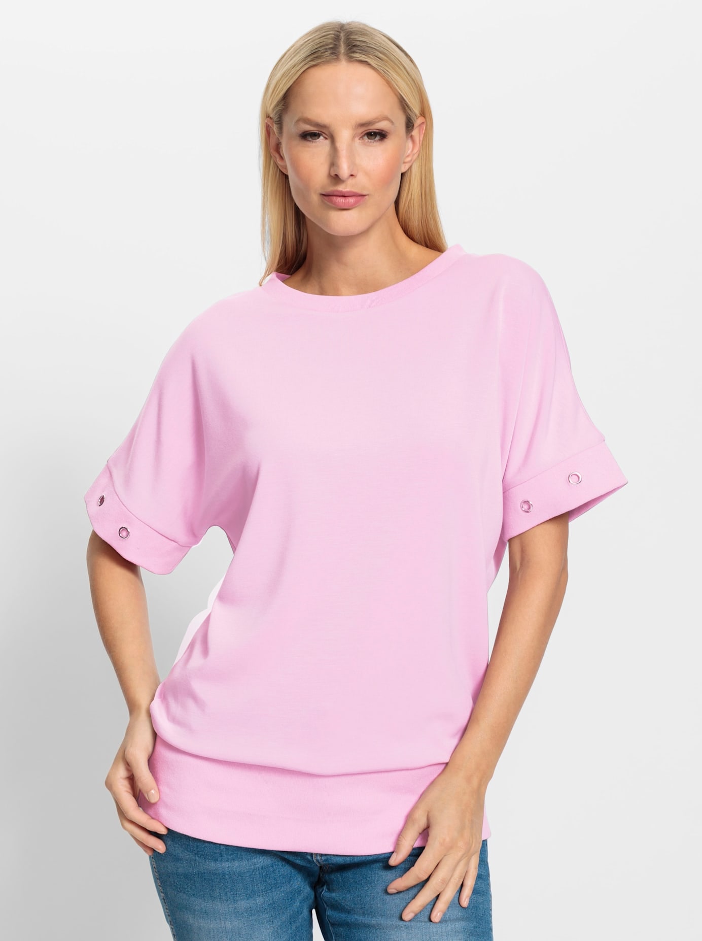 heine T-Shirt »T-Shirt«, (1 tlg.)