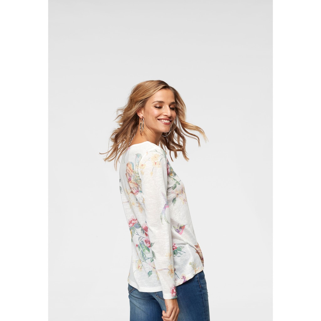 Aniston CASUAL Langarmshirt