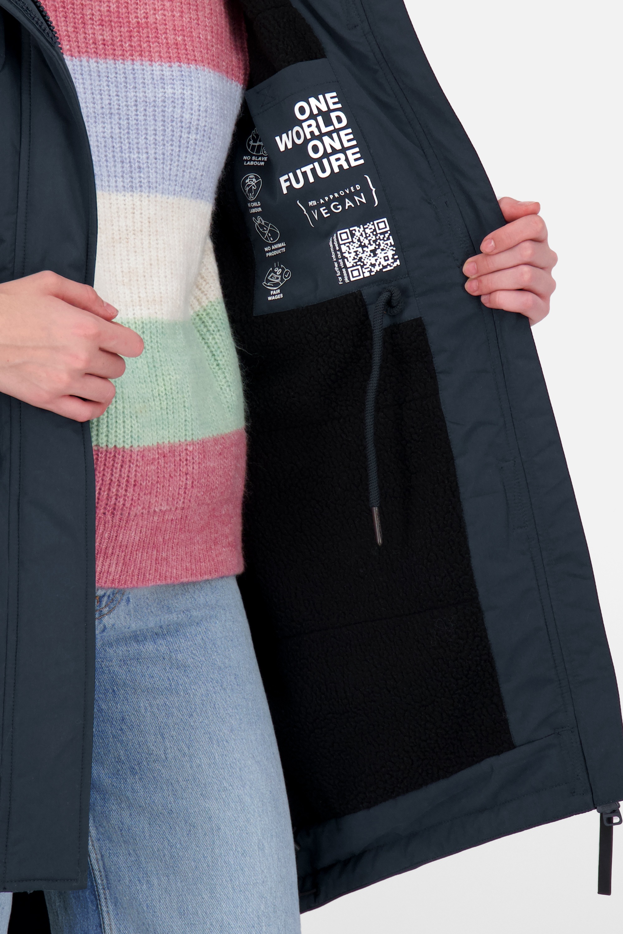 Alife & Kickin Winterjacke »Damen CharlizeAK A«