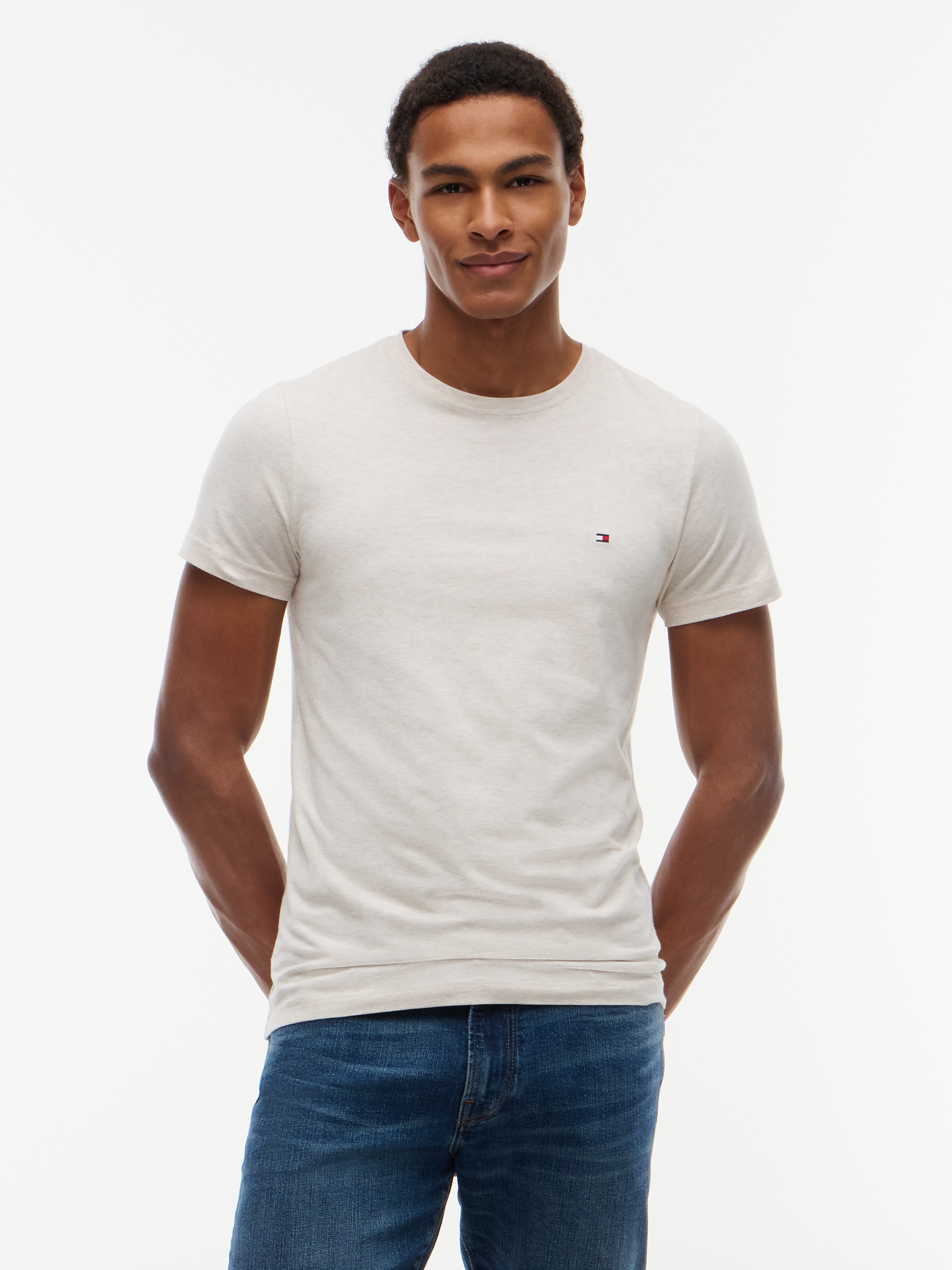Tommy Hilfiger T-Shirt "STRETCH SLIM FIT TEE"