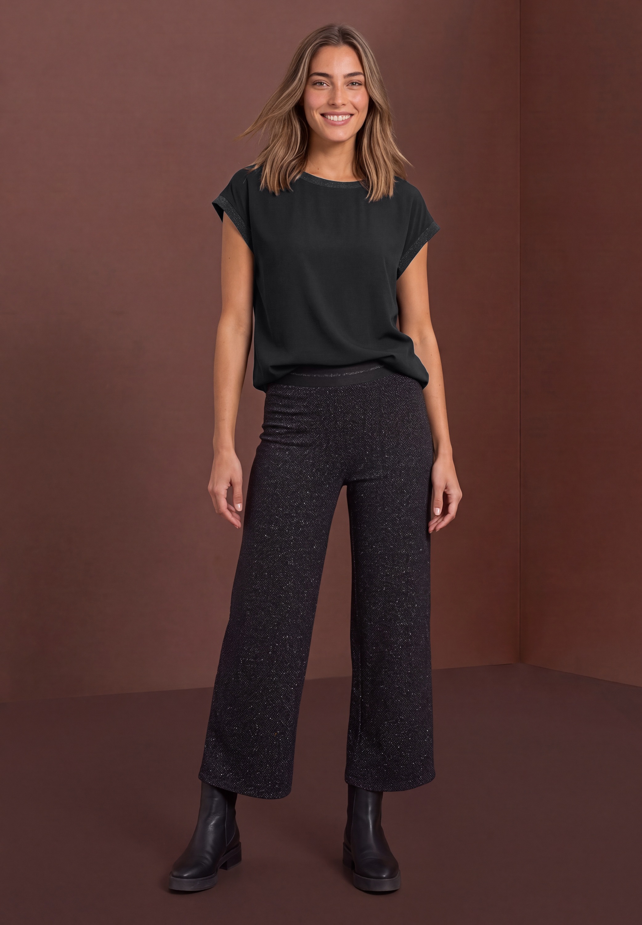 STREET ONE Blusenshirt aus softer Viskose