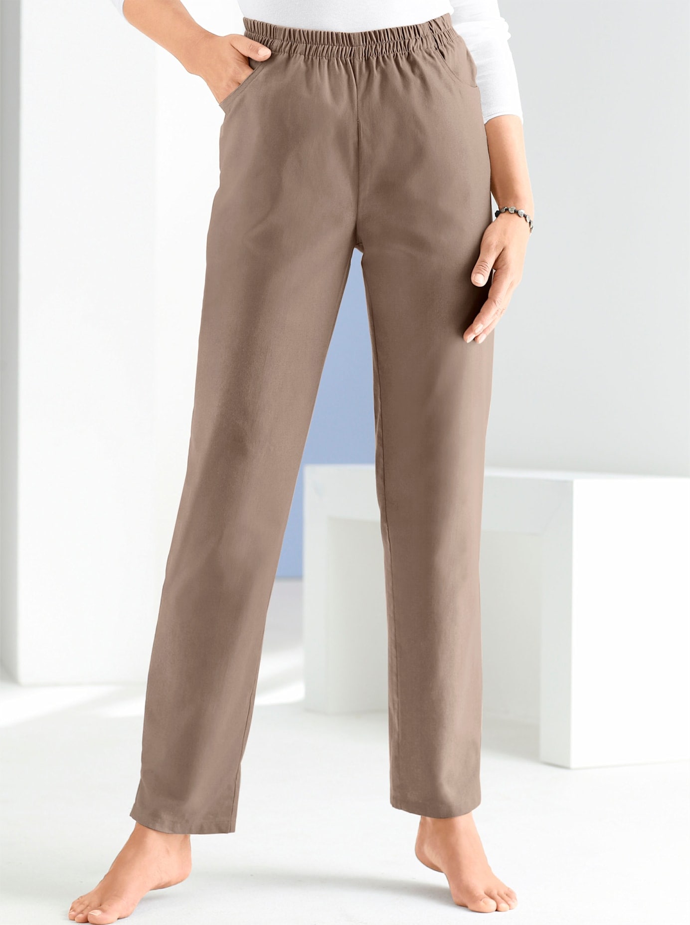 Classic Basics Dehnbund-Hose