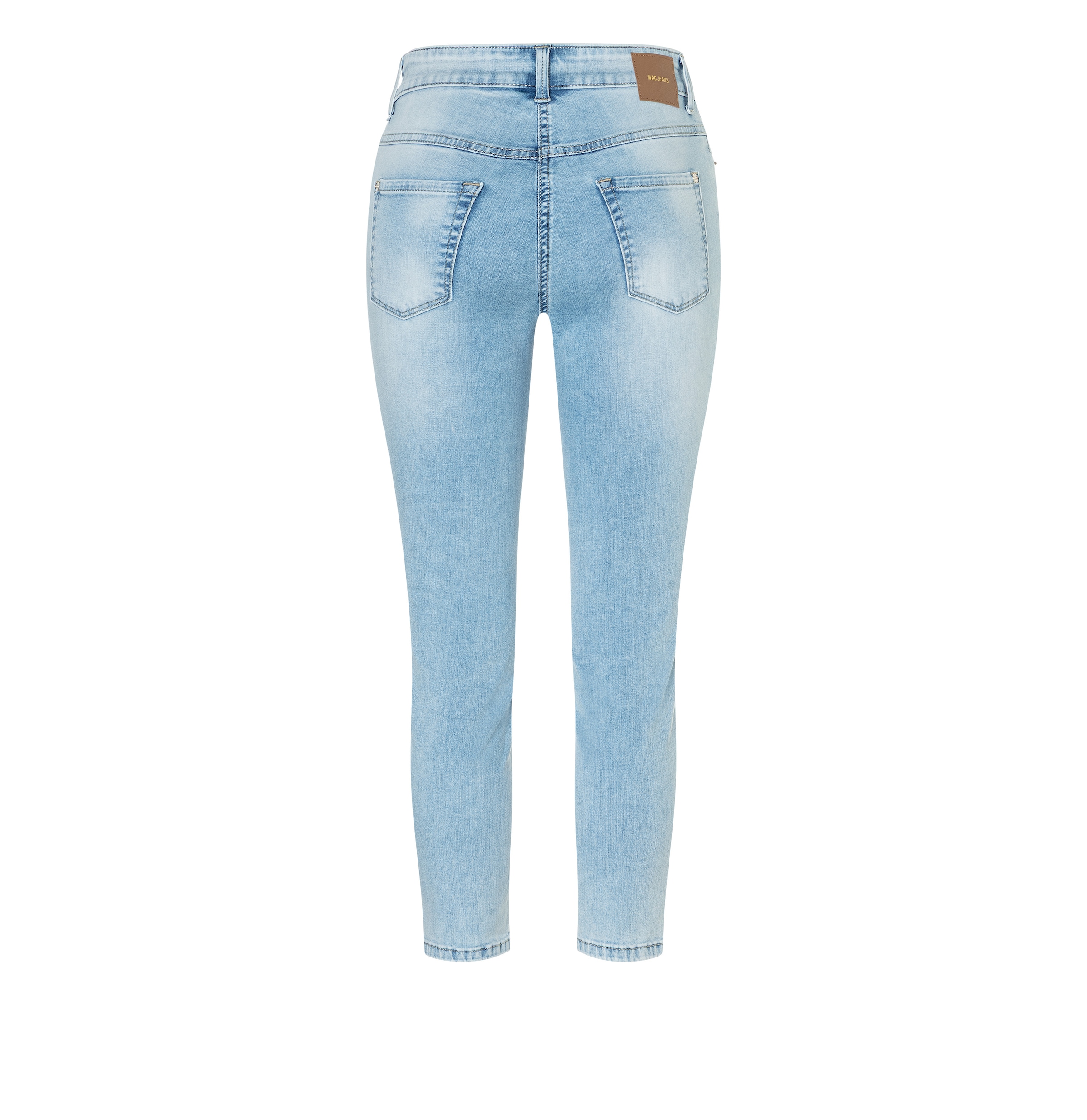 MAC 7/8-Jeans »Dream Summer« verkürzt mit Schlitz am Saum