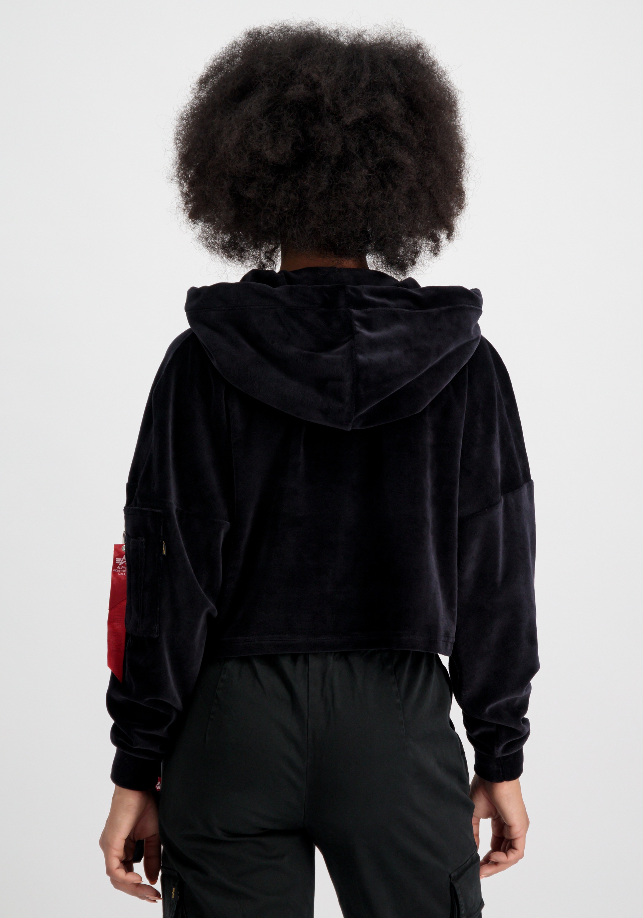 Alpha Industries Hoodie »Alpha Industries Women - Hoodies Frottee Hoodie COS Women«