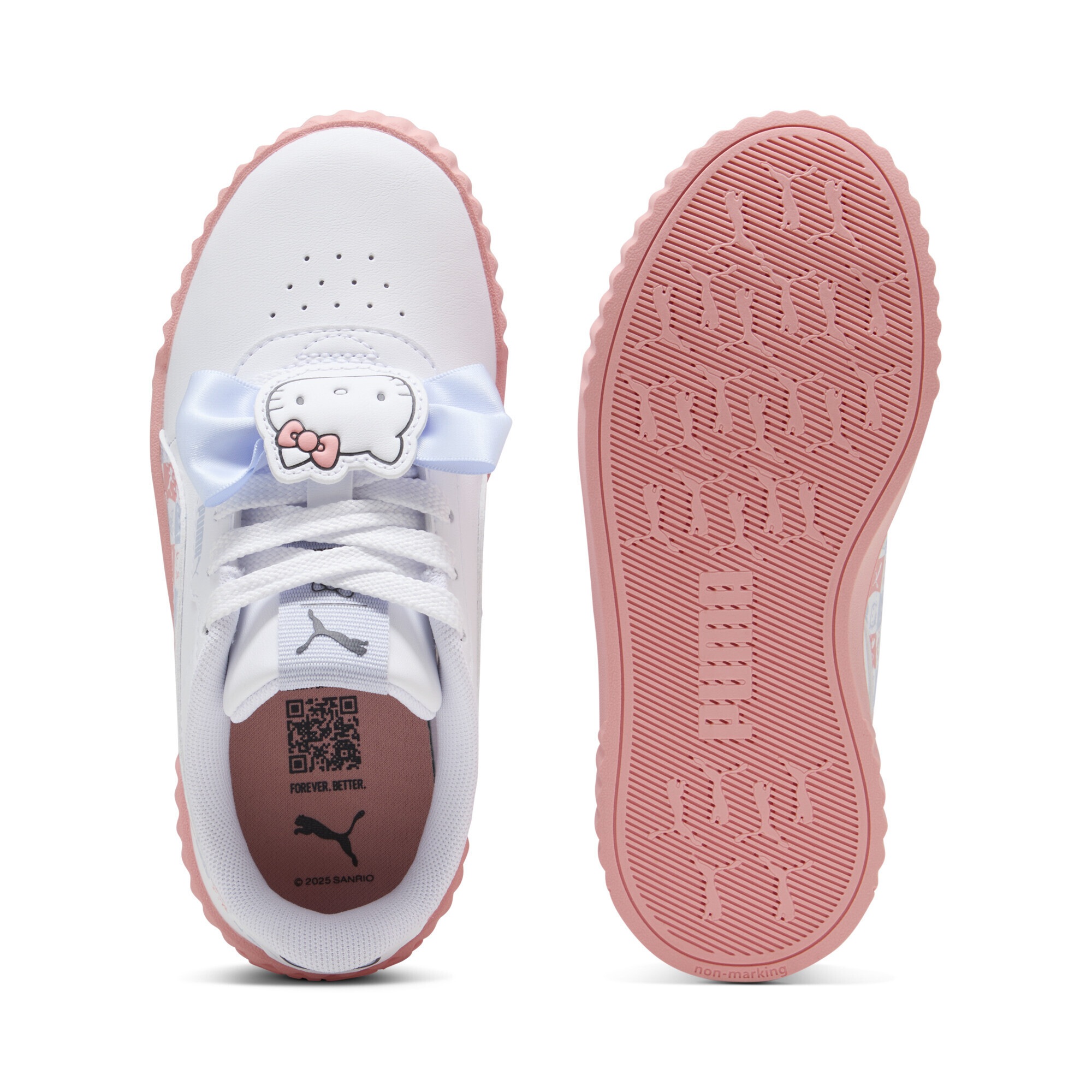PUMA Sneaker »PUMA x HELLO KITTY AND FRIENDS Carina 3.0 Sneakers Mädchen«