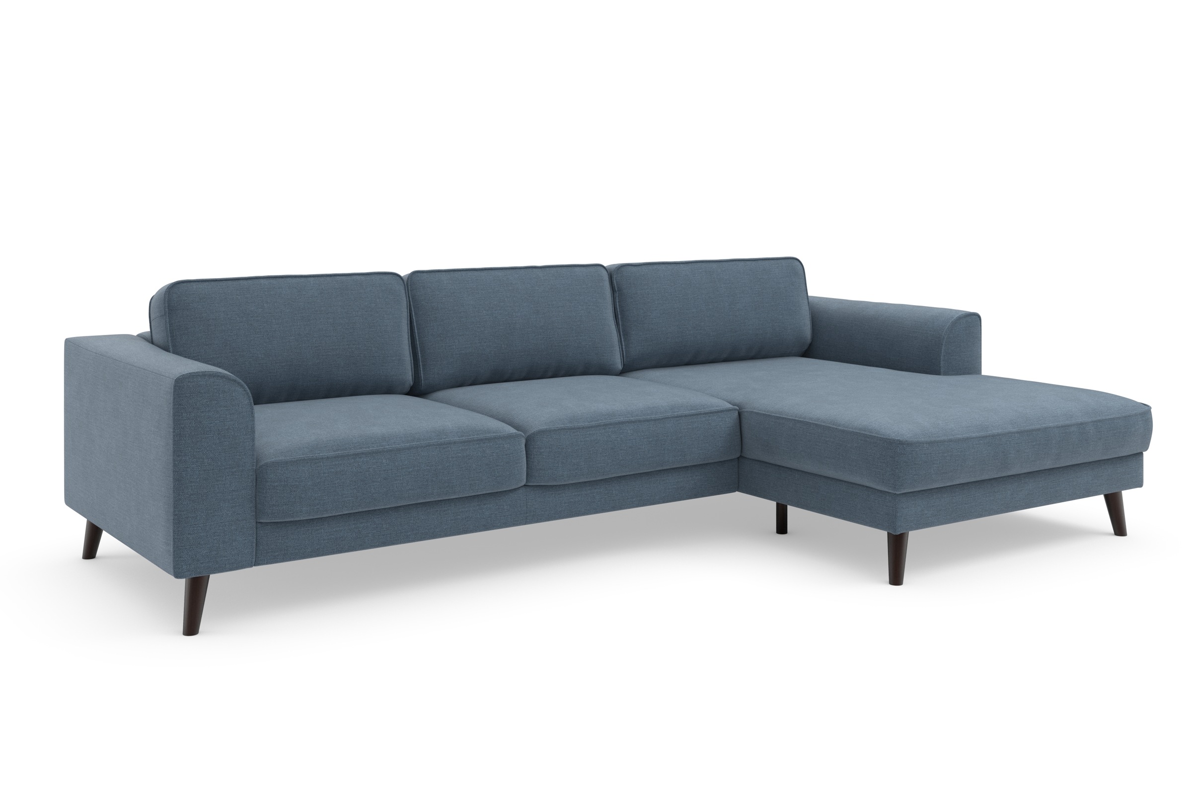 Thumbnail - TRENDMANUFAKTUR Ecksofa "Lumber Jack, elegantes Designsofa, zeitlos modern, hoher Sitzkomfort", wahlweise mit Bettfunkti...