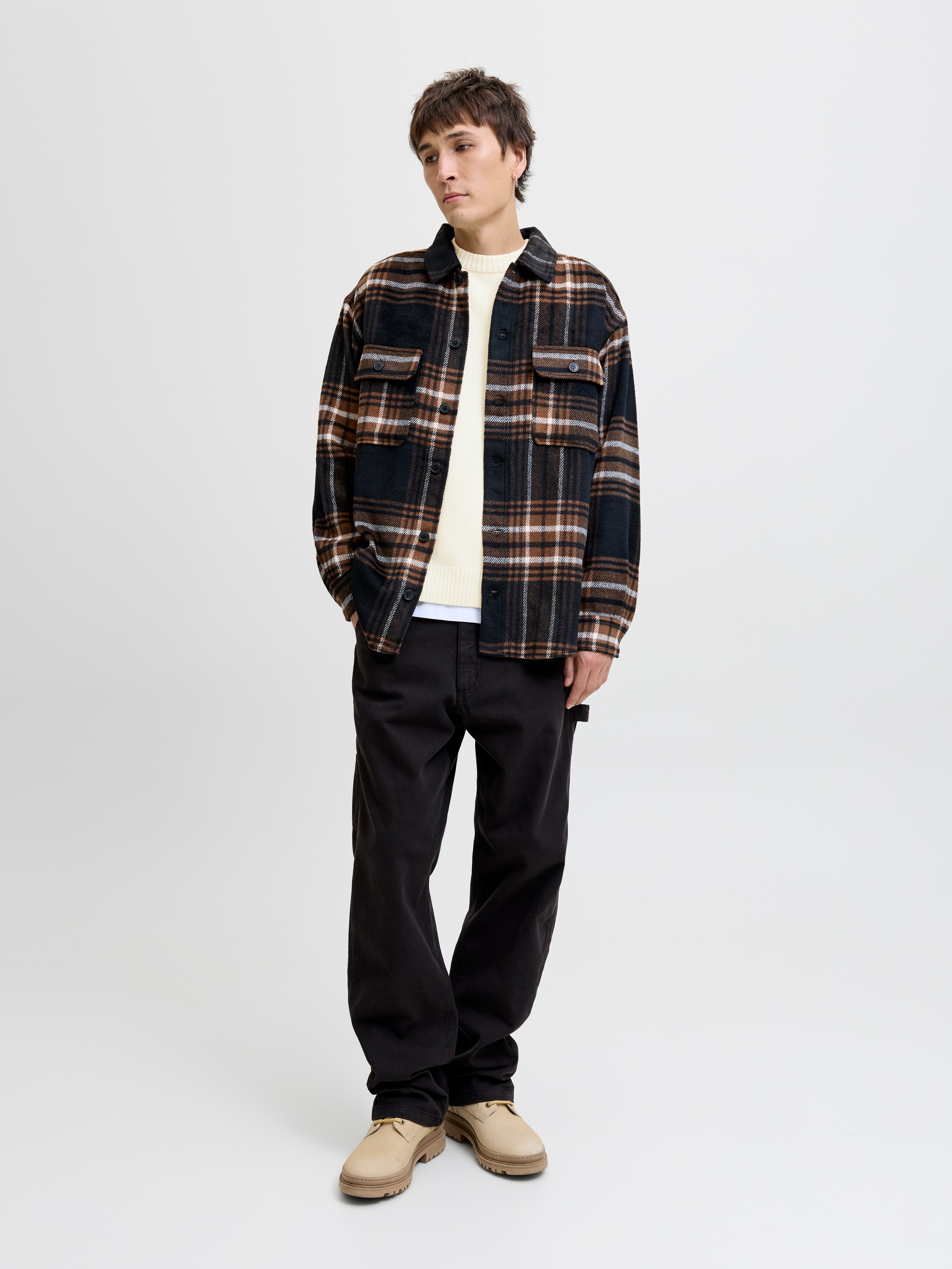 Jack & Jones Strickpullover »JORNORREBRO KNIT CREW NECK SN«