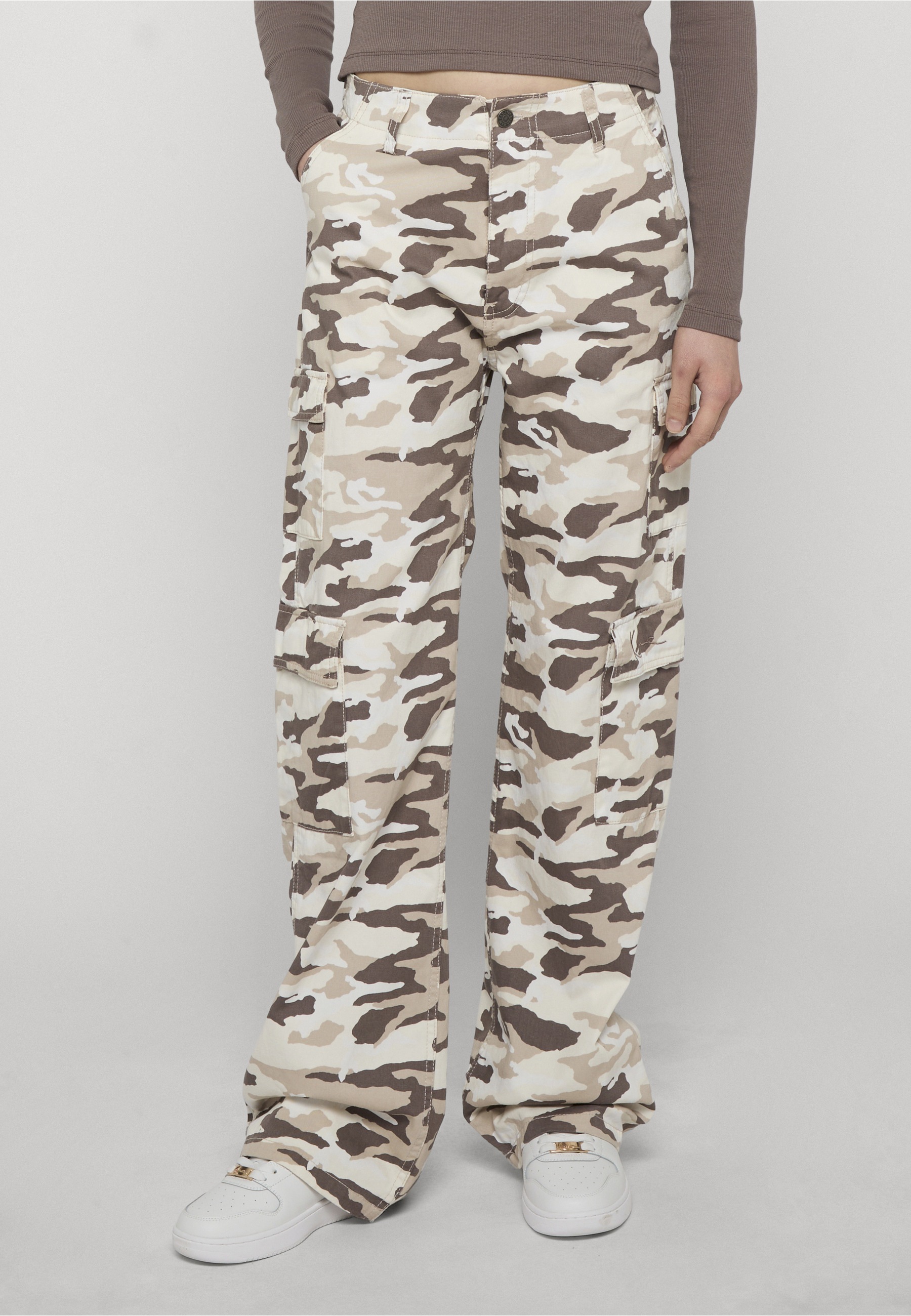 Karl Kani Cargohose »Karl Kani Signature Camo Cargo Pants«