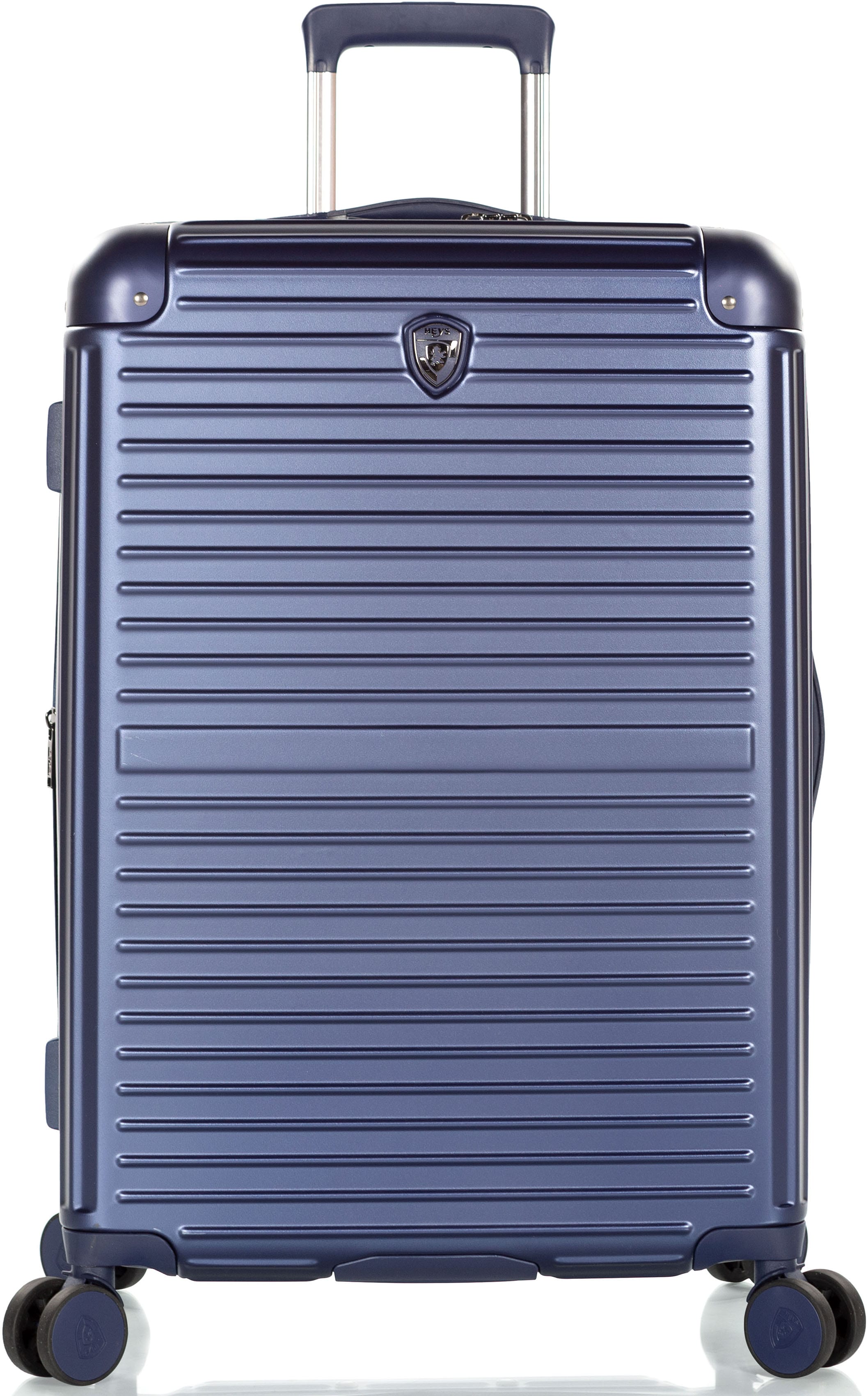 HEYS Hartschalen-Trolley "Cruze, verschiedene Größen und Farben", blau, Polycarbonat, festlich, Koffer, Heys x Joachim Llambi Reisegepäck TSA Schloss