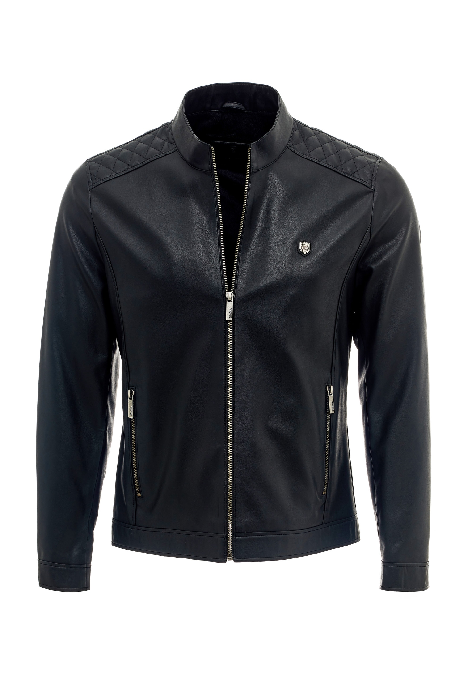 Pierre Cardin Lederimitatjacke, in tollem Leder-Design