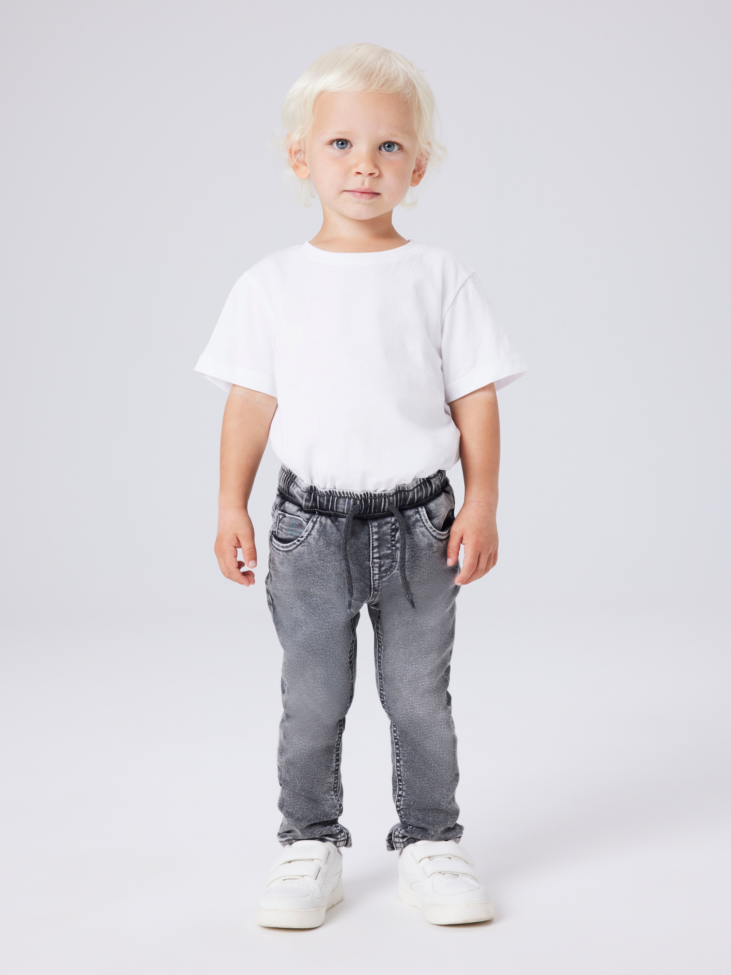 Name It Schlupfjeans »NMMRYAN SLIM SWE JEANS 2472-TH NOOS«