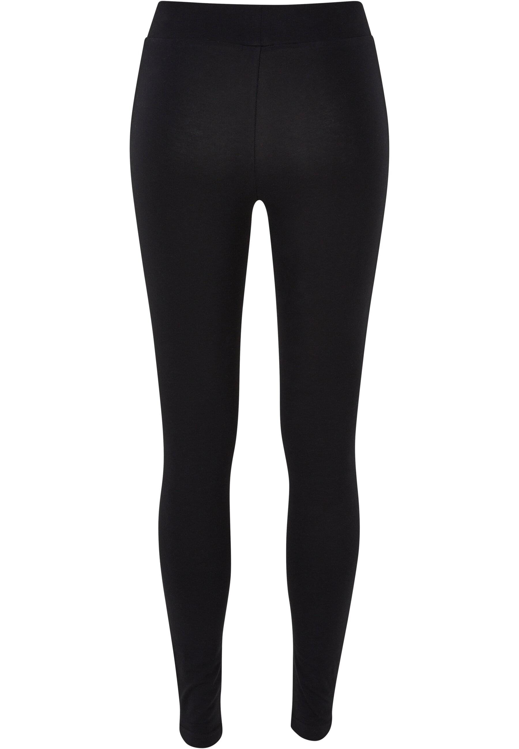 URBAN CLASSICS Leggings »Urban Classics Damen Ladies Crochet Lace Inset Leggings«, (1 tlg.)