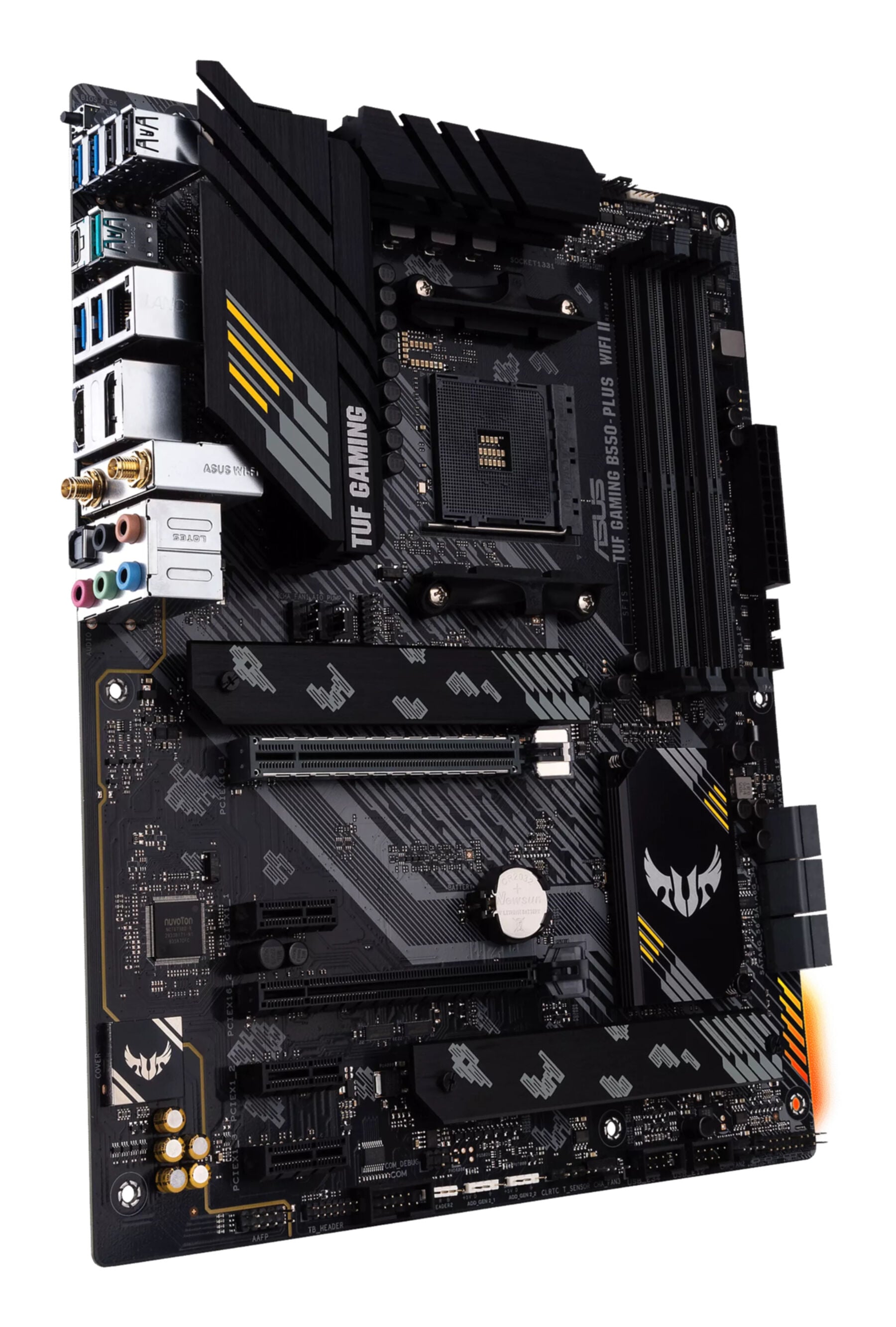 Asus Mainboard »TUF GAMING B550-PLUS WIFI II«