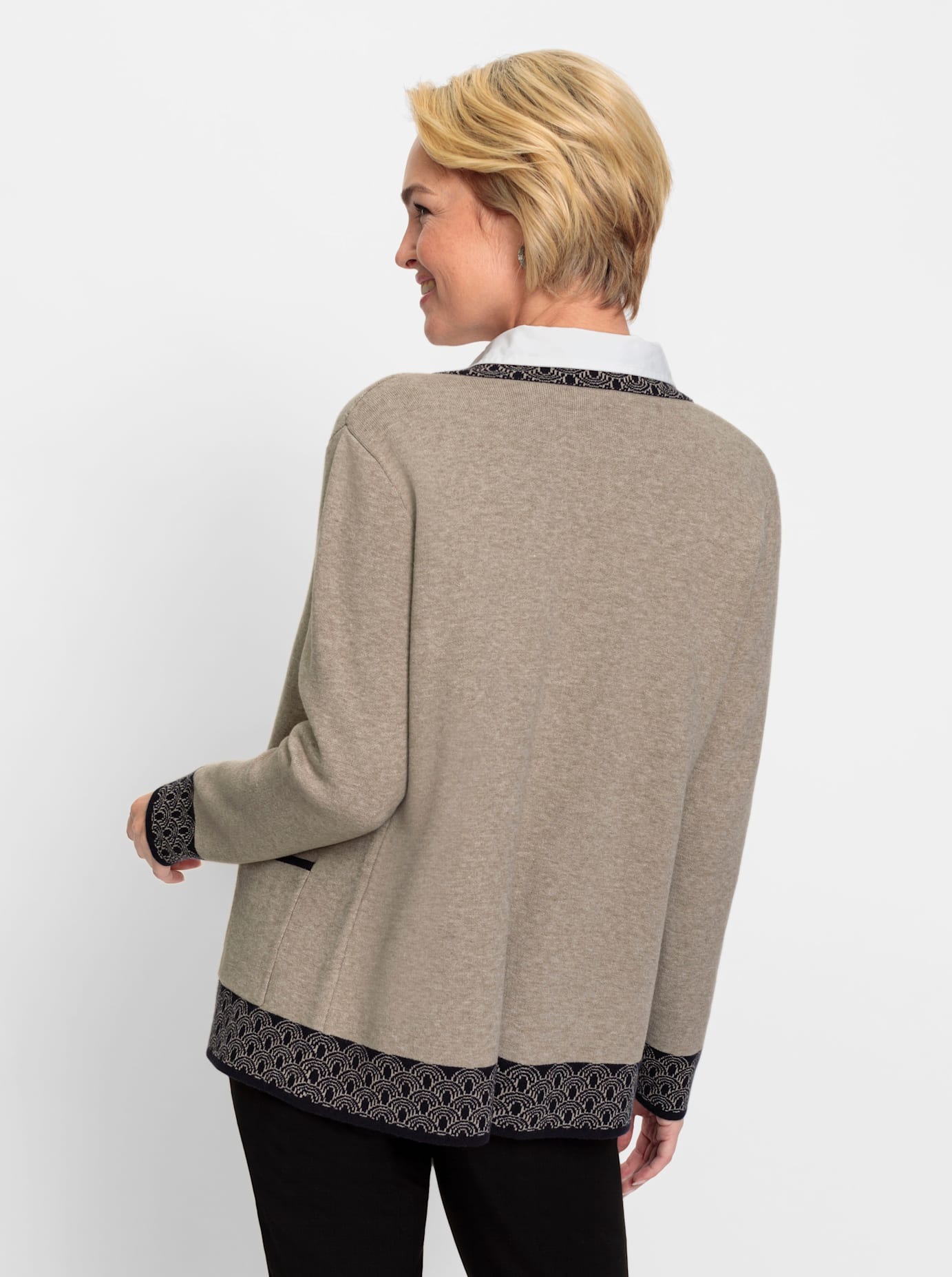 Classic Strickjacke günstig online kaufen