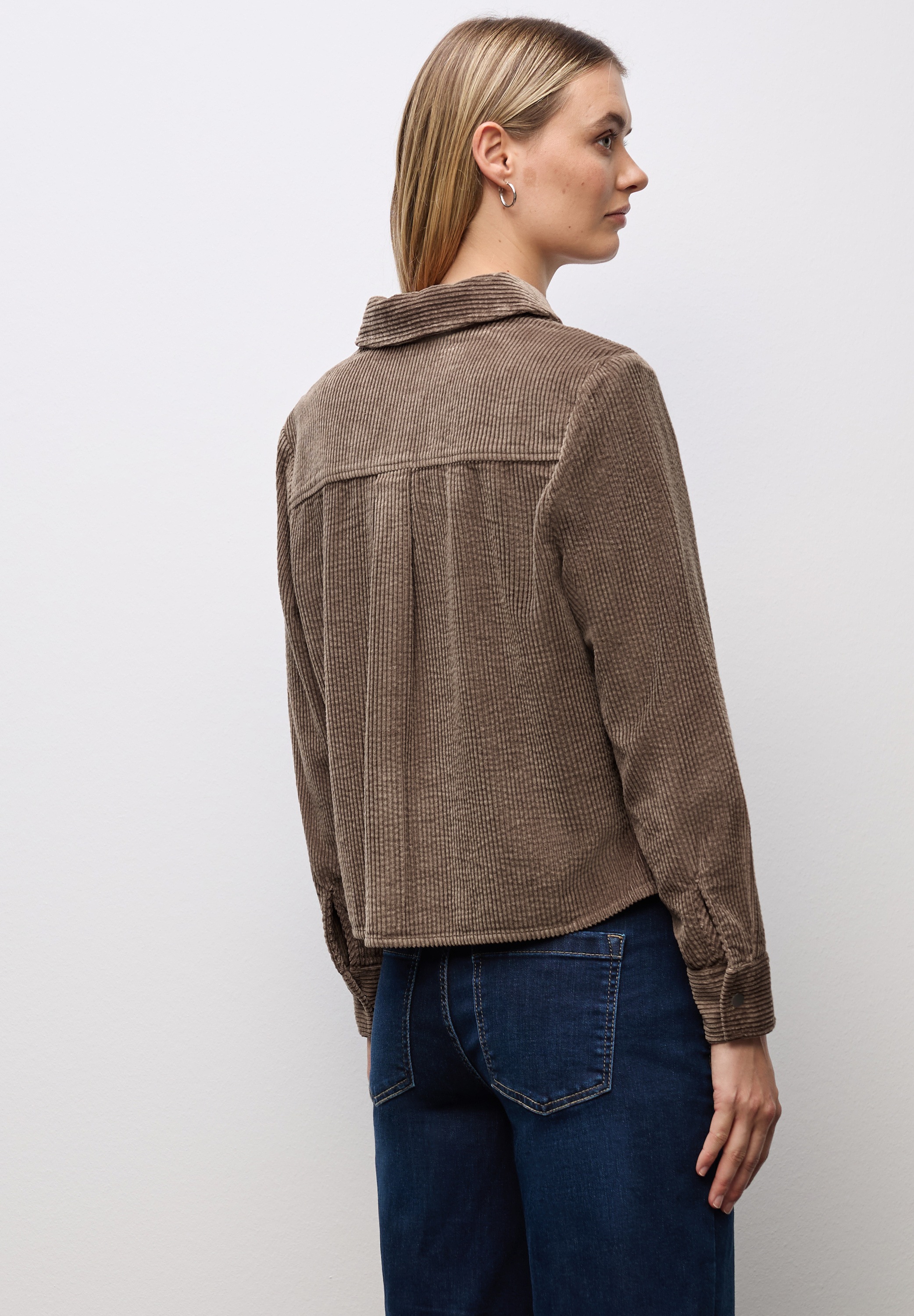 STREET ONE Hemdbluse, mit Brusttasche günstig online kaufen