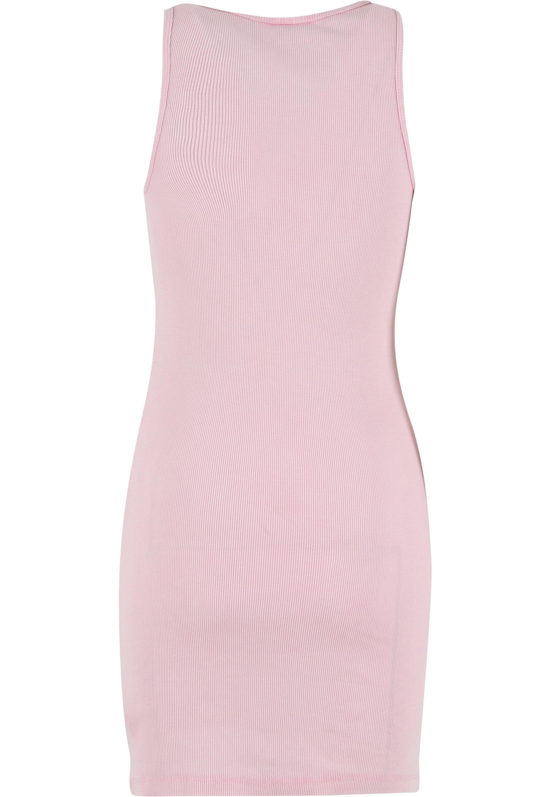 URBAN CLASSICS Shirtkleid »Urban Classics Ladies Washed Rib Jersey Dress« 1 Stk. tlg.