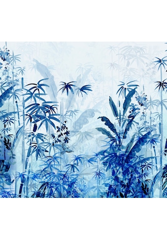 Komar Vliestapete »Blue Jungle« 300x280 cm (...