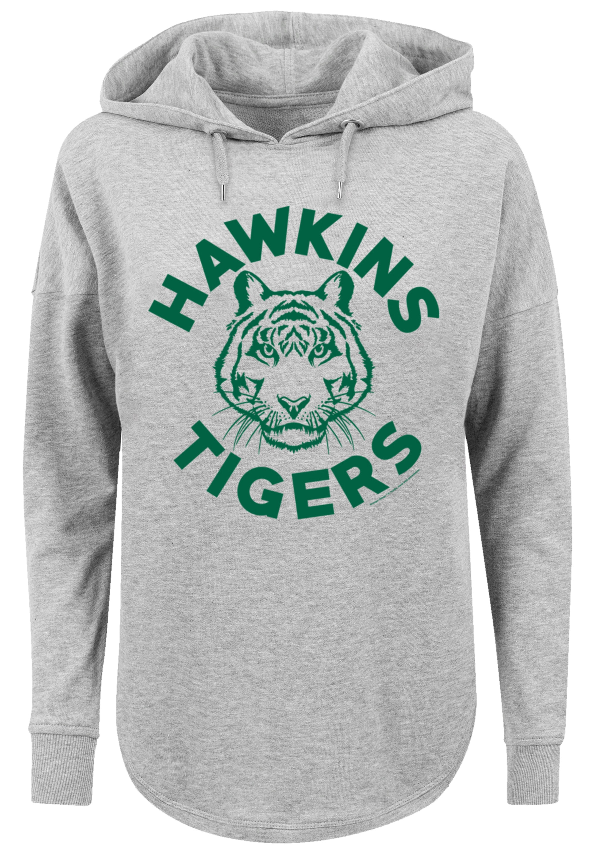 F4NT4STIC Kapuzenpullover "Stranger Things Hawkins Tigers Netflix TV Series günstig online kaufen