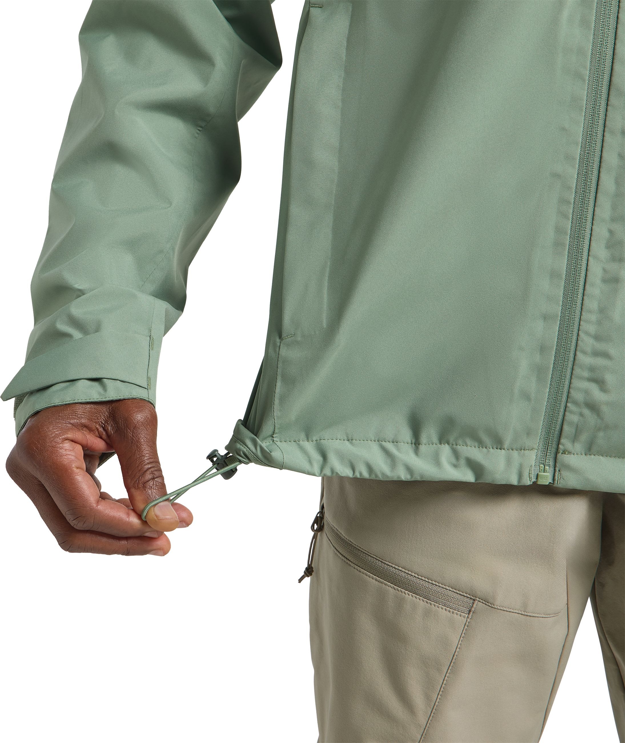 Jack Wolfskin Funktionsjacke »TEMPEST 2L JKT M«, mit Kapuze