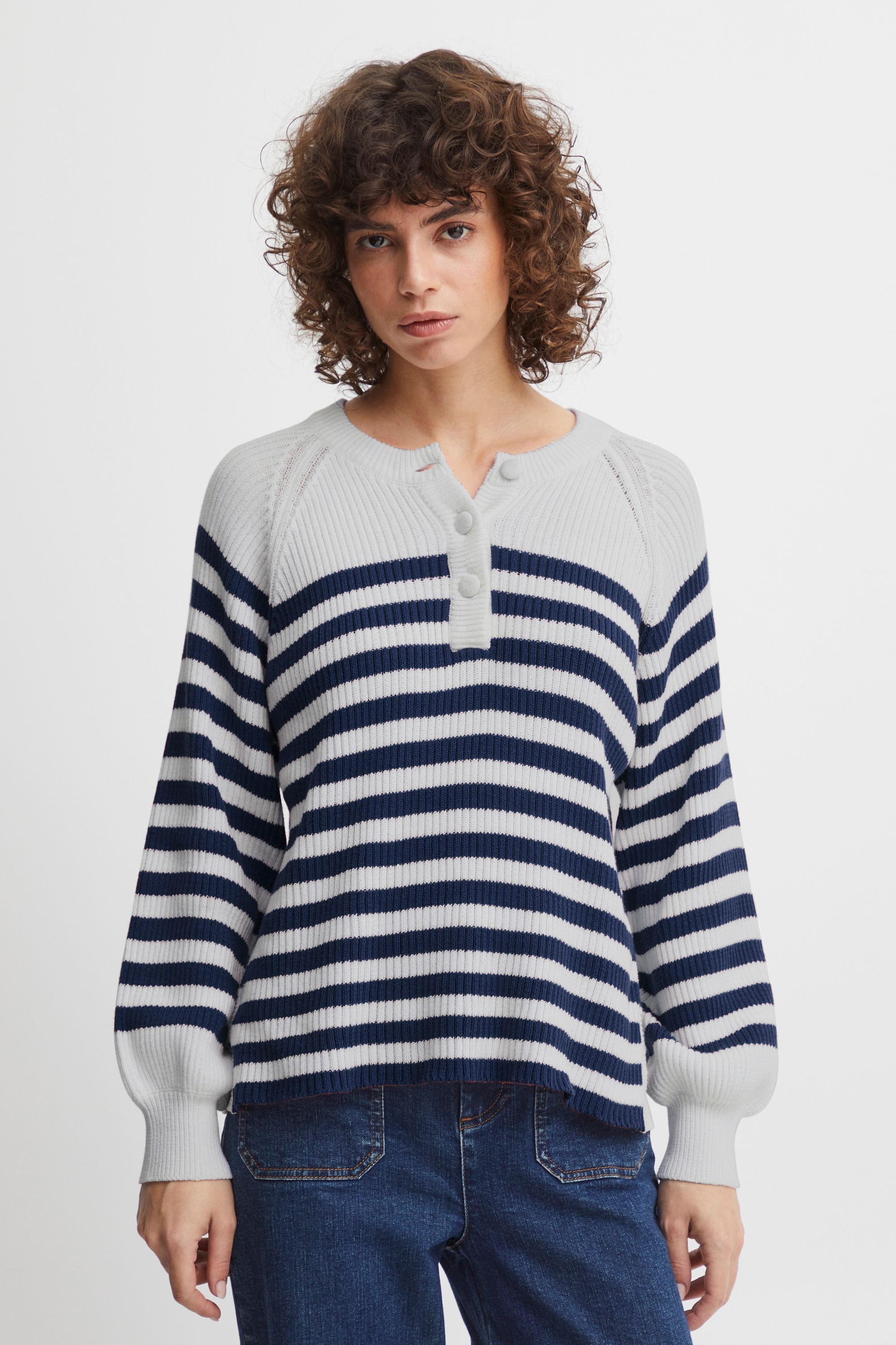 ATELIER RÊVE Strickfleece-Pullover »Strickpullover IRGabrielle«