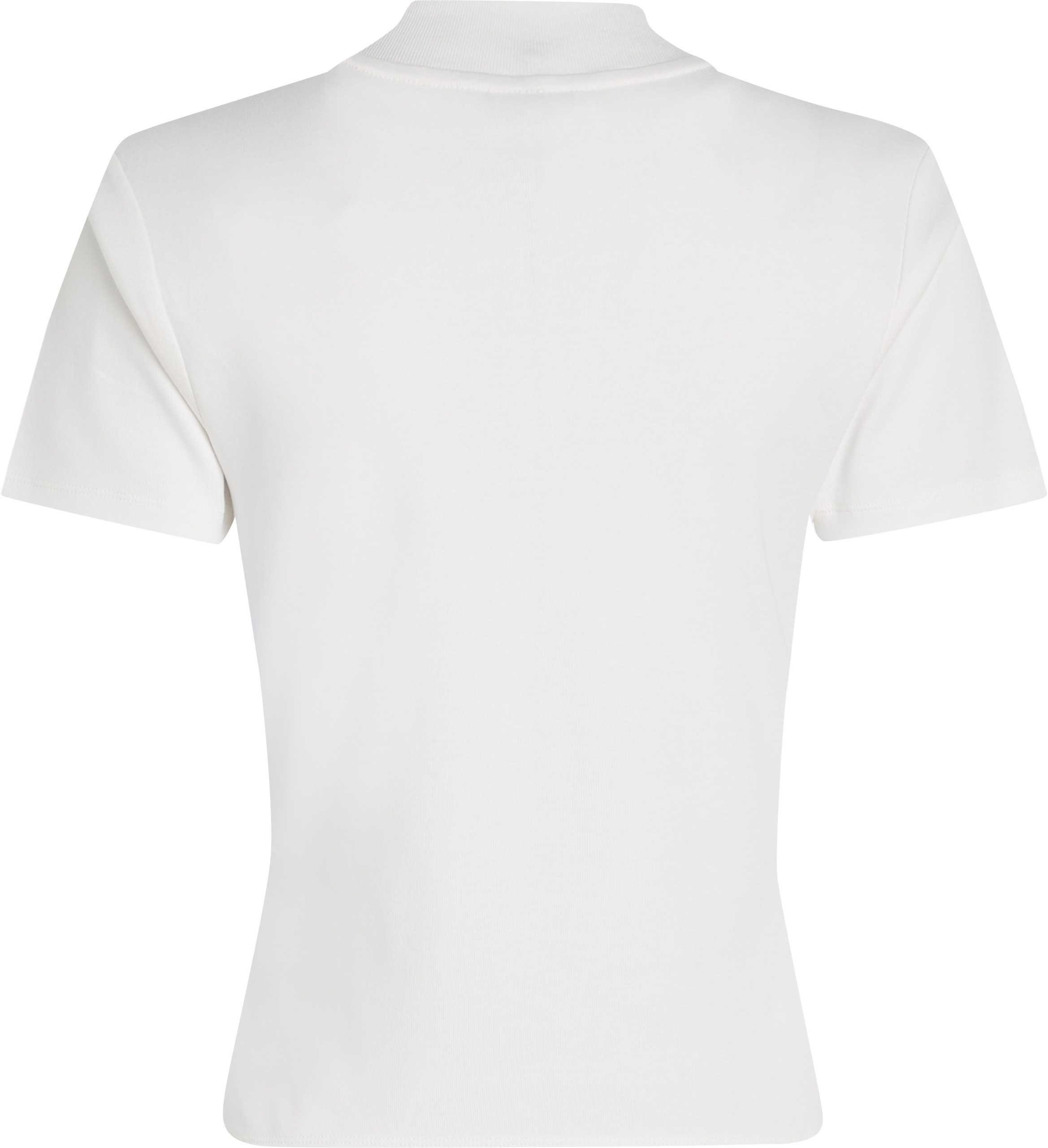 Tommy Hilfiger Stehkragenshirt »NEW CODY SLIM CROP MOCK-NK«, mit Logostickerei