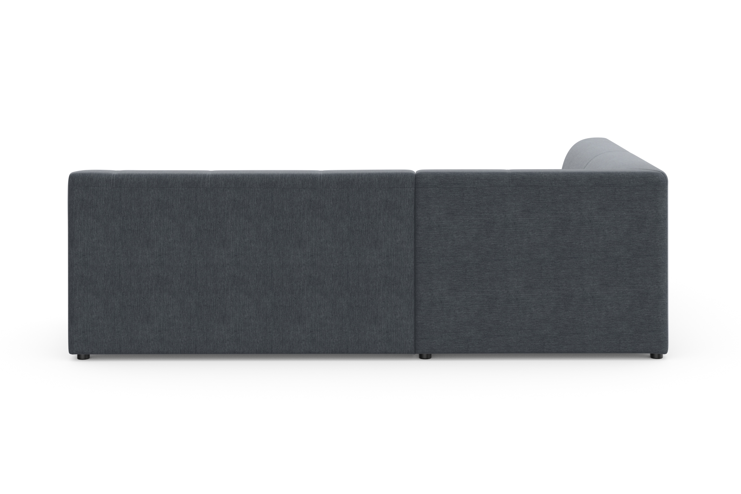 DOMO collection Ecksofa »Topper zeitlos elegant, kompakte Stellmaße, OTTOs Choice, L-Form«, mit Ottomane, wahlweise mit Schlaffunktion