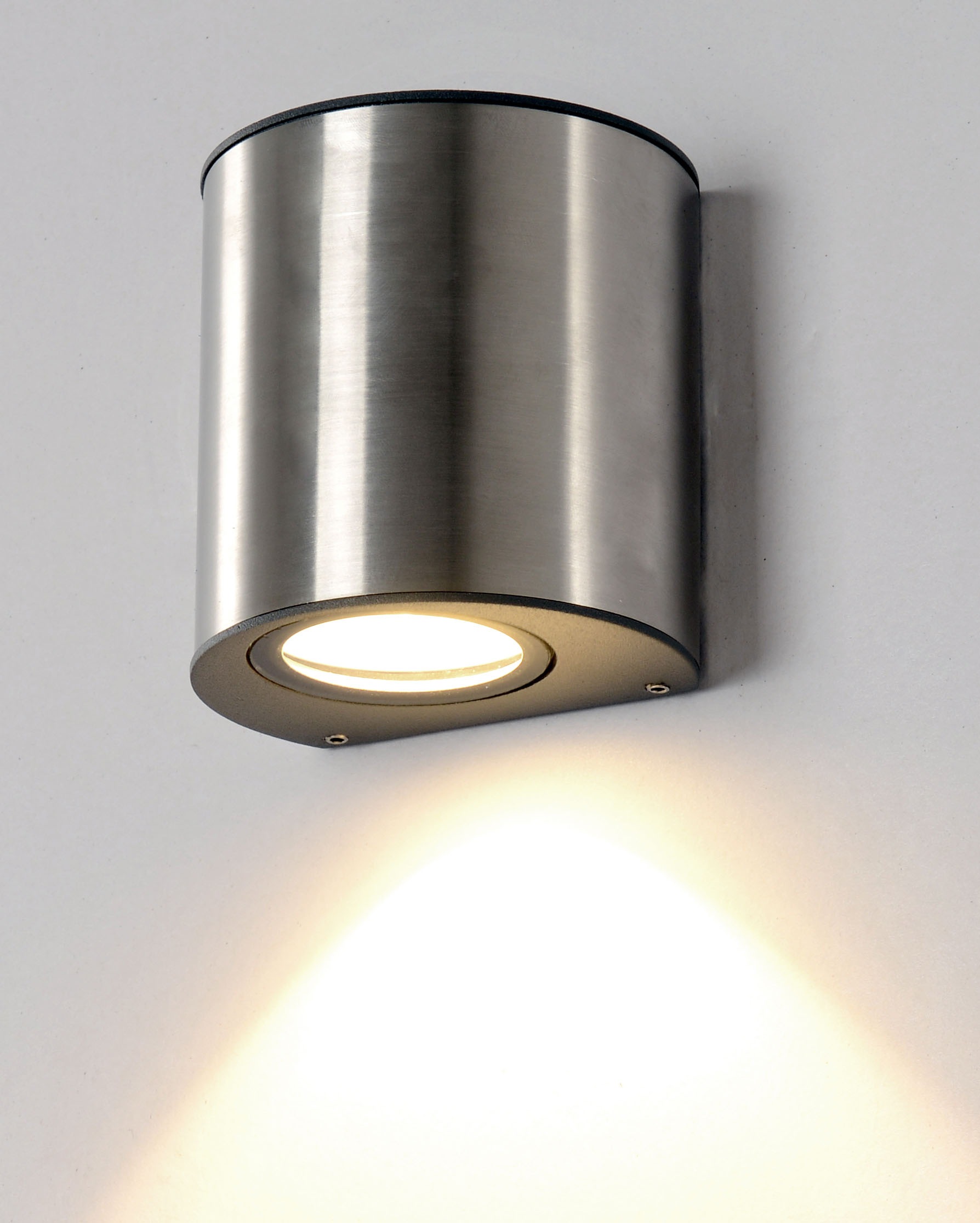 LUTEC LED Außen-Wandleuchte "Ilumi", Leuchtmittel LED-Modul  LED fest integriert