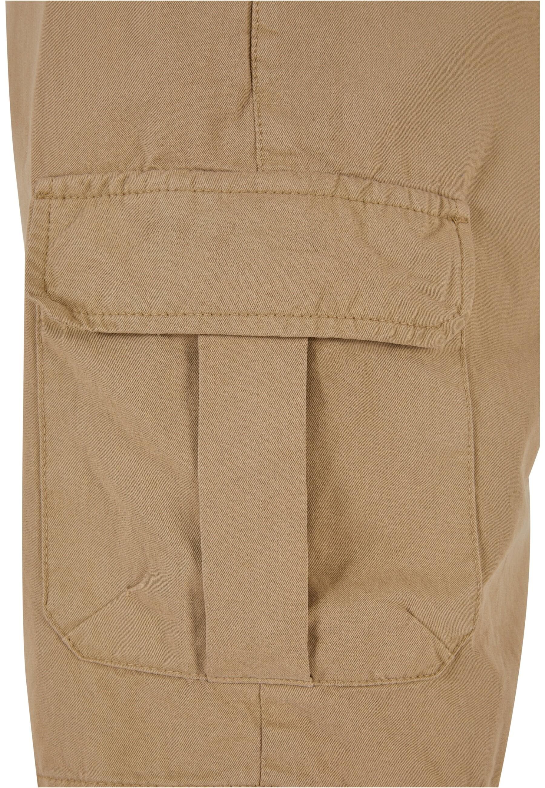 URBAN CLASSICS Stoffhose »Urban Classics Herren Big Cargo Bermuda«, (1 tlg.)