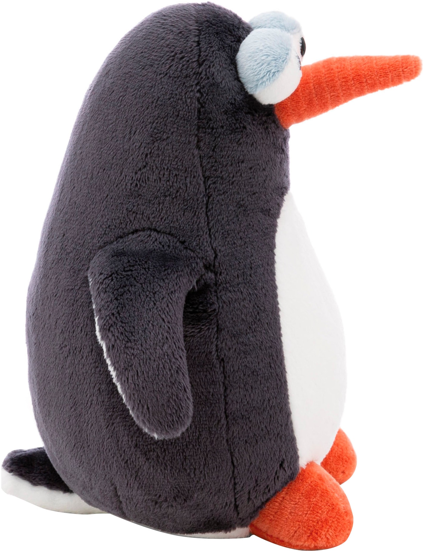 Nici Kuscheltier »Winter, Pinguin Jorge Thunder, 60 cm sitzend« sitzend, enthält recyceltes Material