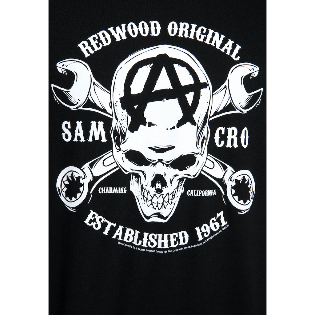 LOGOSHIRT T-Shirt »Sons of Anarchy SAMCRO«