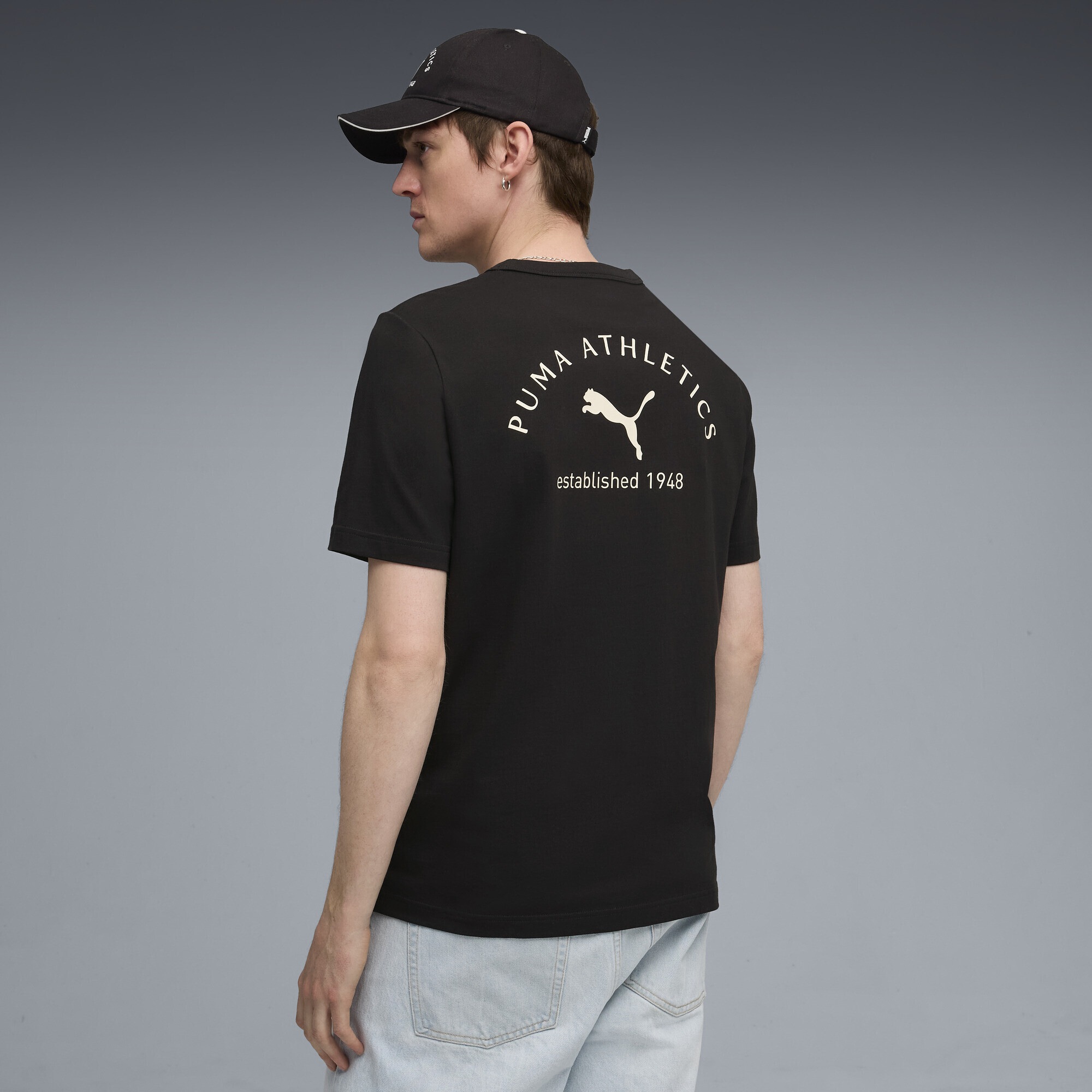 PUMA T-Shirt »PUMA Class T-Shirt mit Grafik Herren«