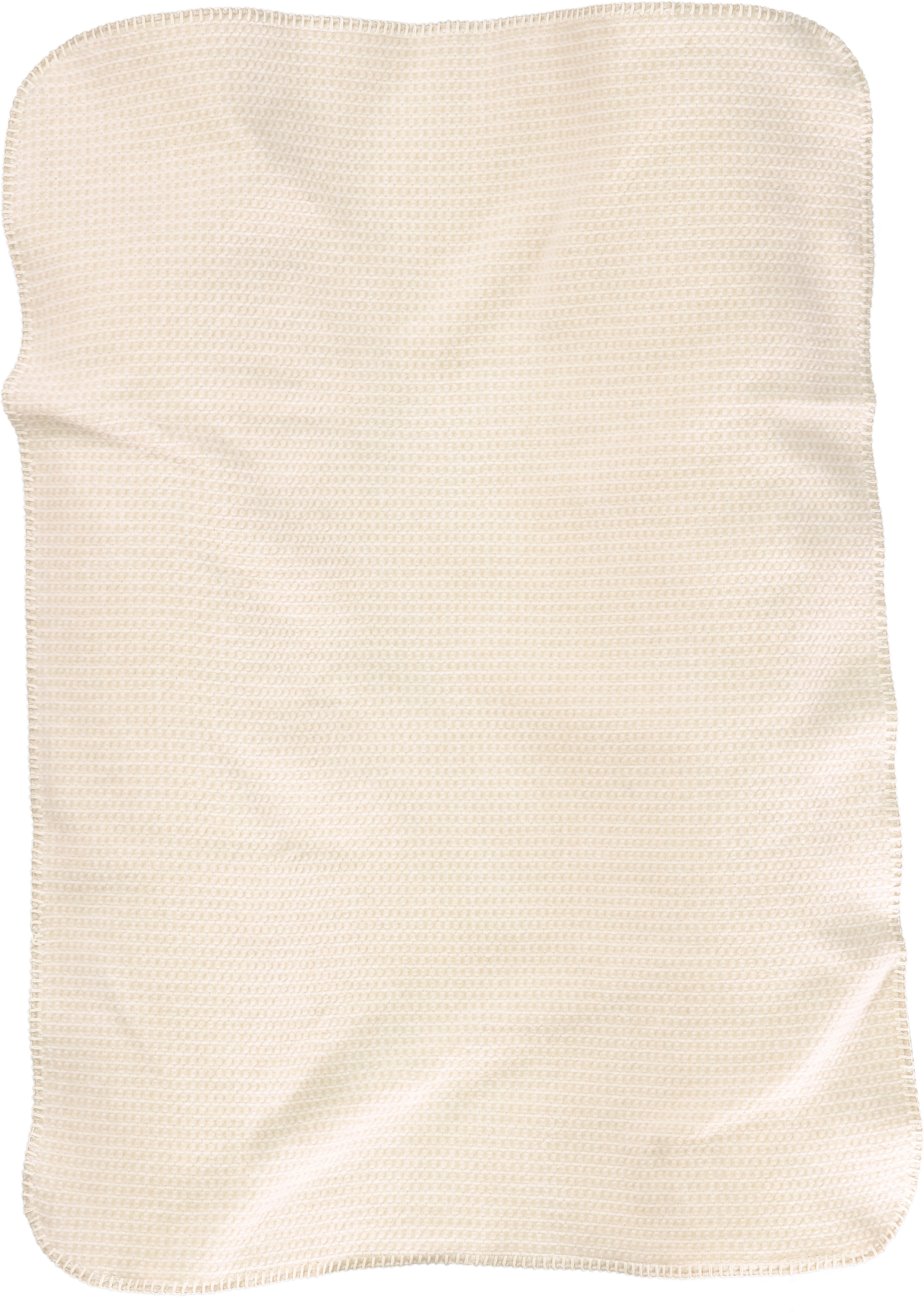 Biederlack Babydecke "Babydecke Cotton" 75 x 100, mit Zierstich