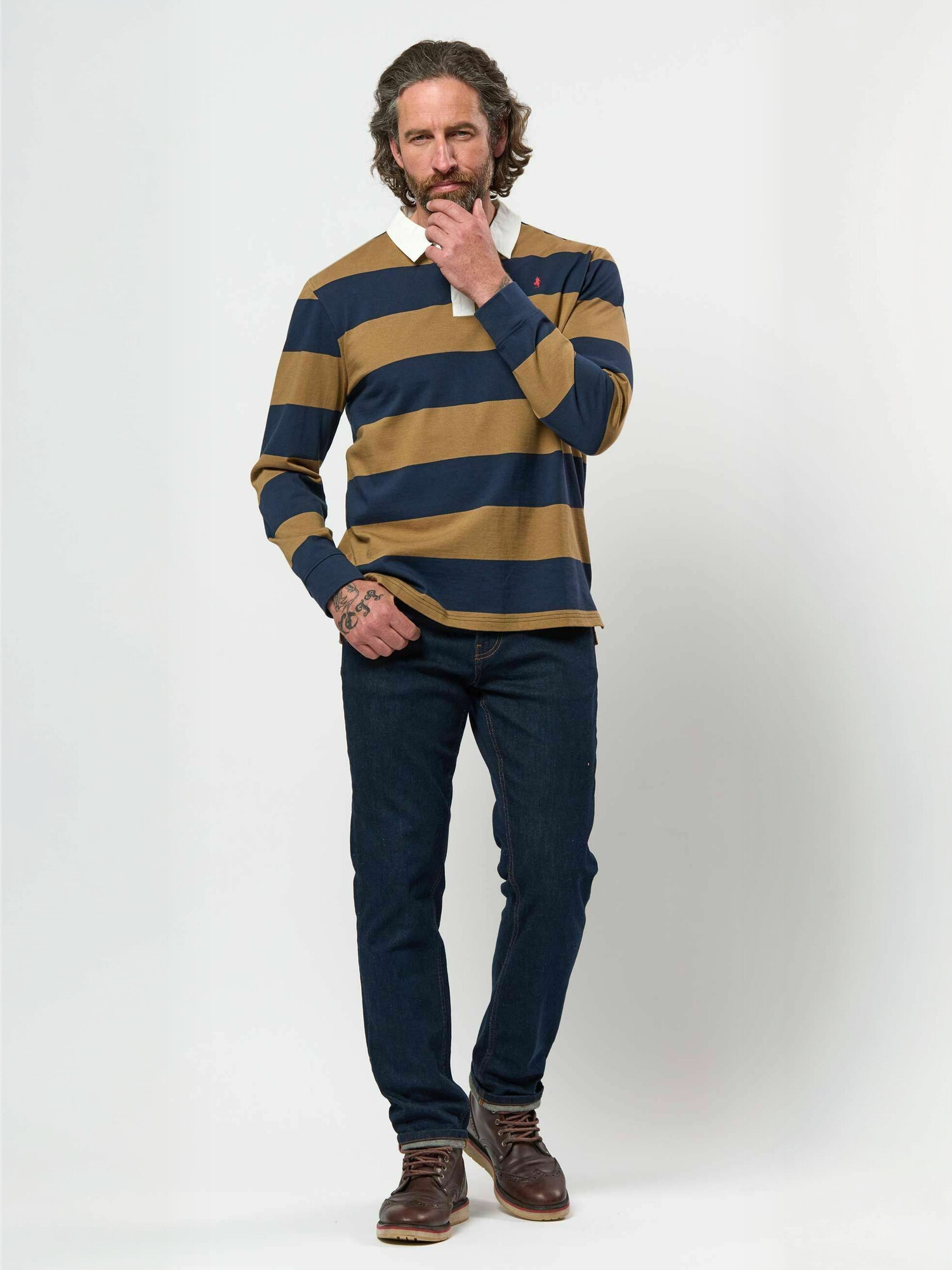 MCS Kurzarmhemd »MCS Polo shirt MCMarius«