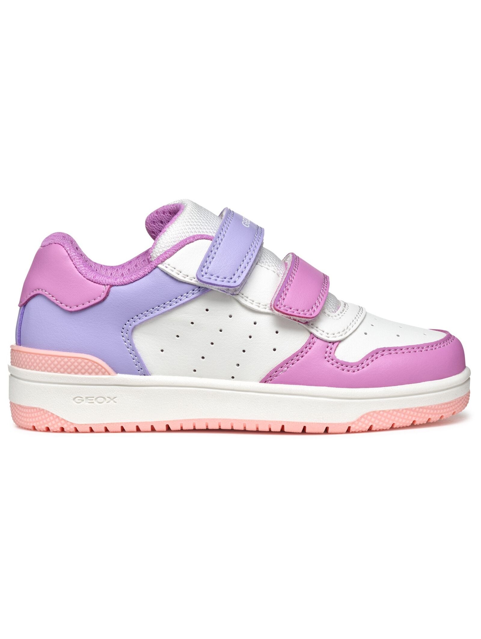 Geox Sneaker »Geox Sneaker Lederimitat/Textil«