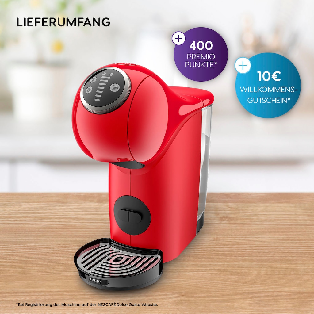 NESCAFÉ® Dolce Gusto® Kapselmaschine »KP3405 Genio S Plus«