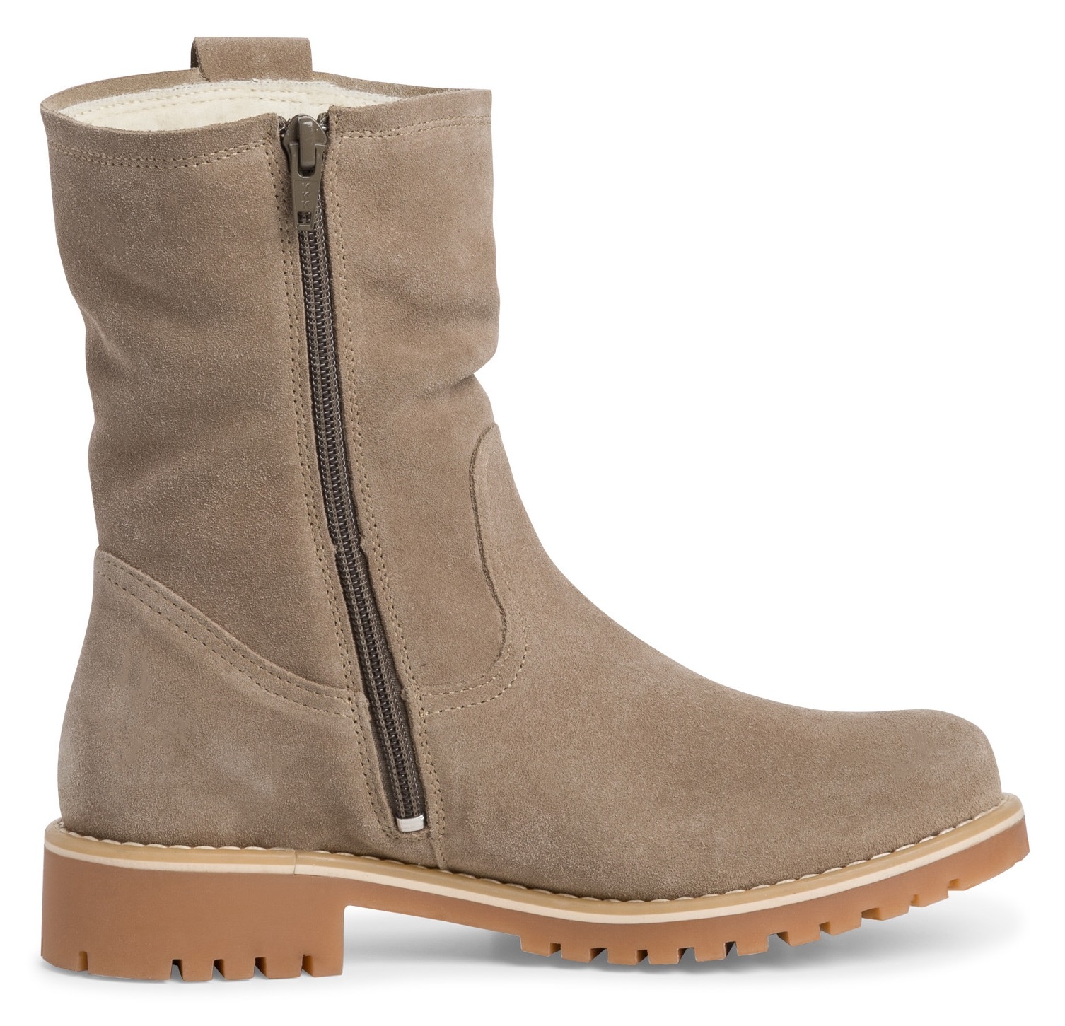 Tamaris Winterstiefelette, Blockabsatz, Winterboots, Stiefelette mit Duo Tex-Ausstattung