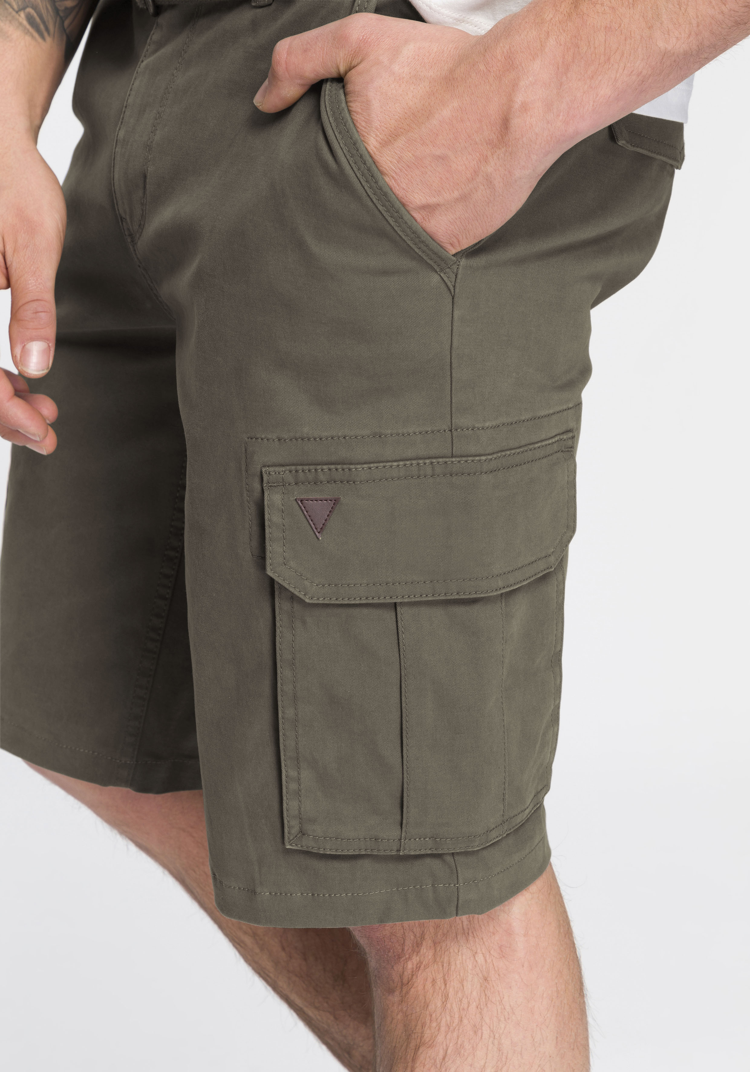 Thumbnail - H.I.S Bermudas, (Set, 2 tlg., mit abnehmbarem Gürtel)
