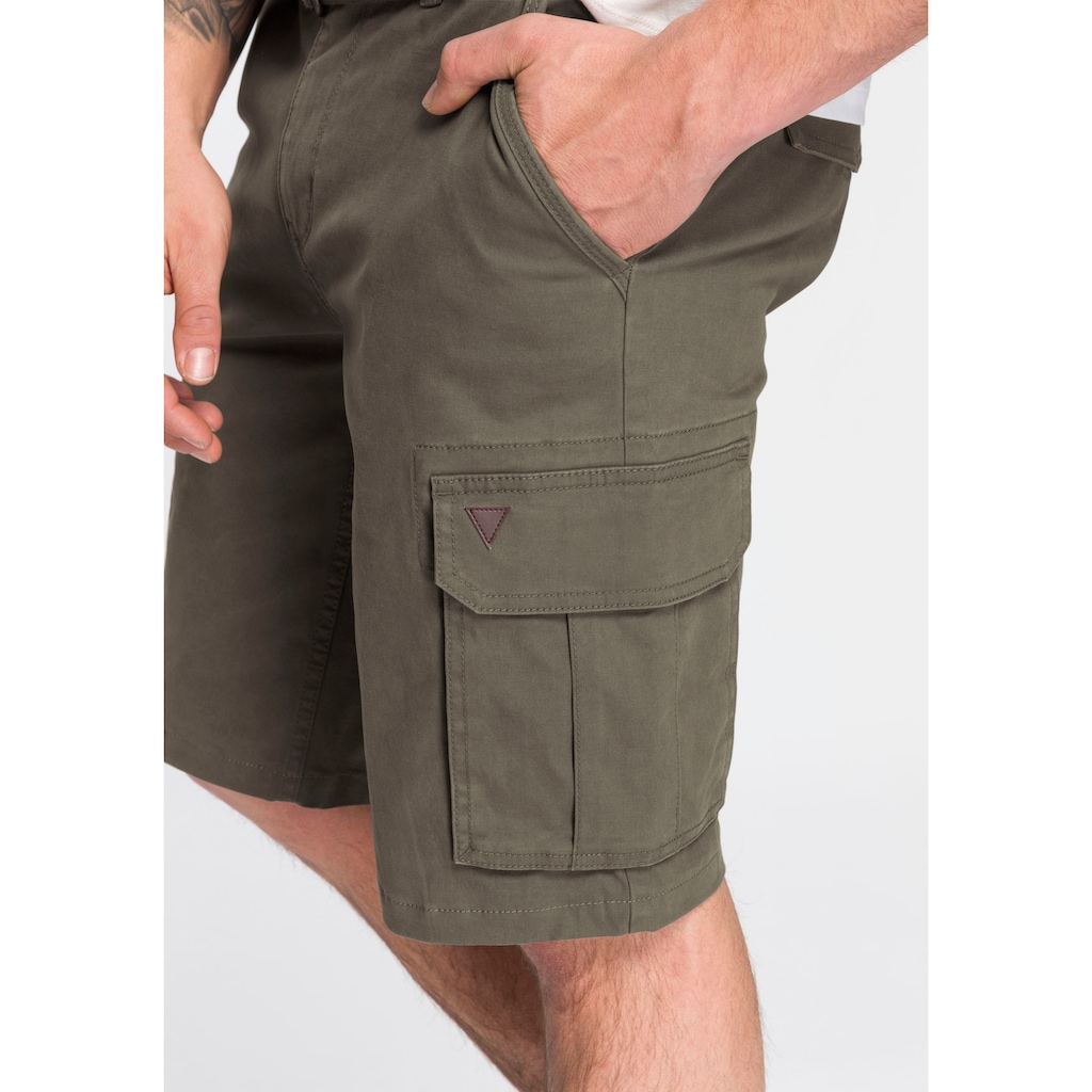 H.I.S Cargoshorts, (Set, 2 tlg., mit abnehmbarem Gürtel)