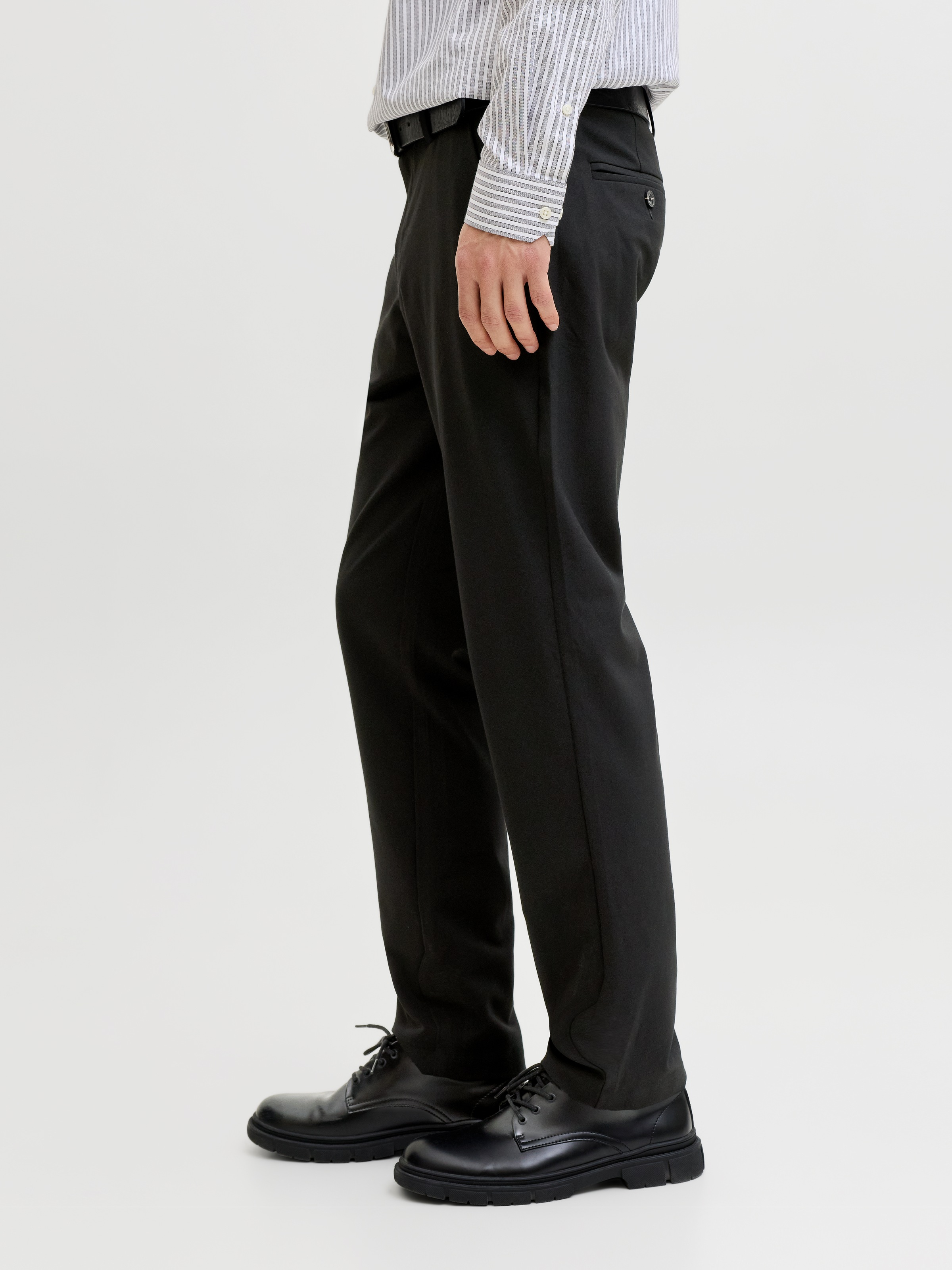 Jack & Jones Chinos "JPSTOLLIE CONNOR CHINO NOOS" Materialmix, regular fit günstig online kaufen