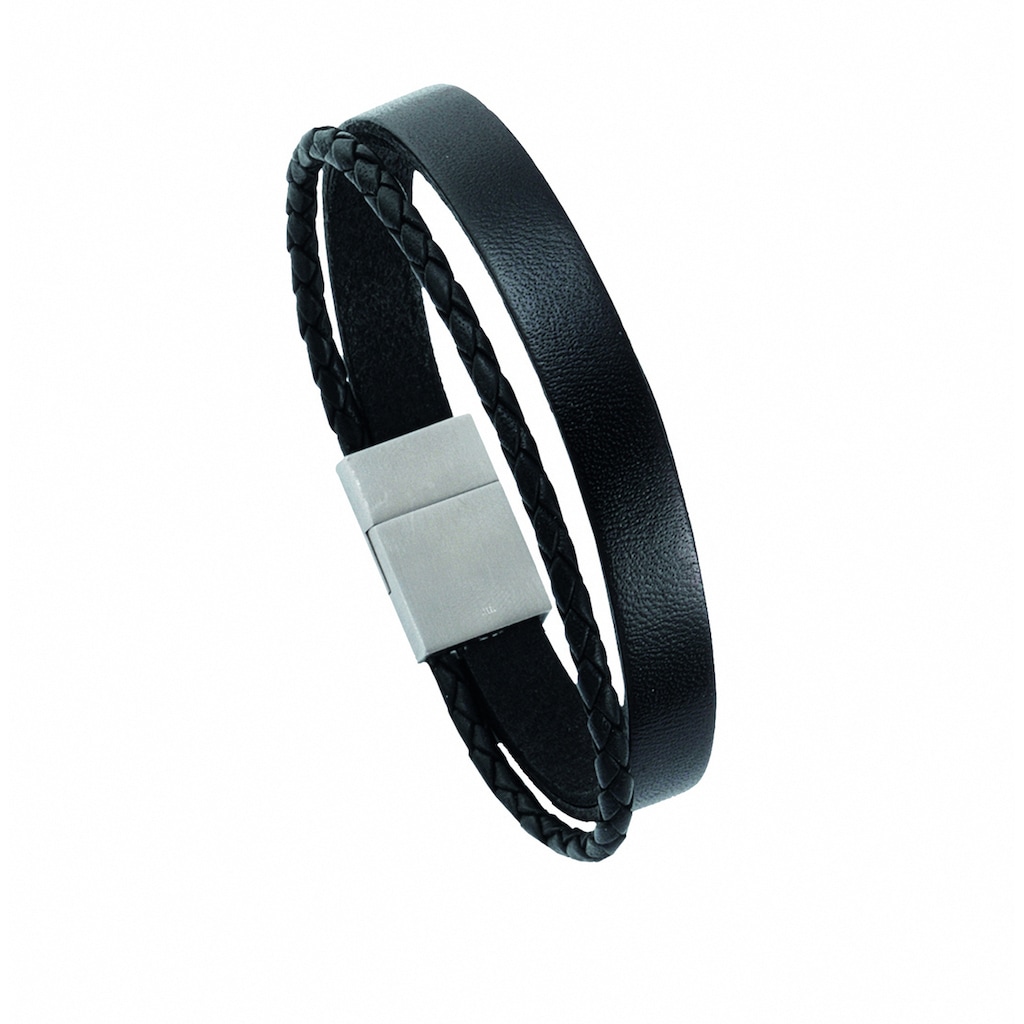 Adelia´s Edelstahlarmband »Herren Edelstahlschmuck Edelstahl Armband 20 cm«, Edelstahlschmuck für Herren