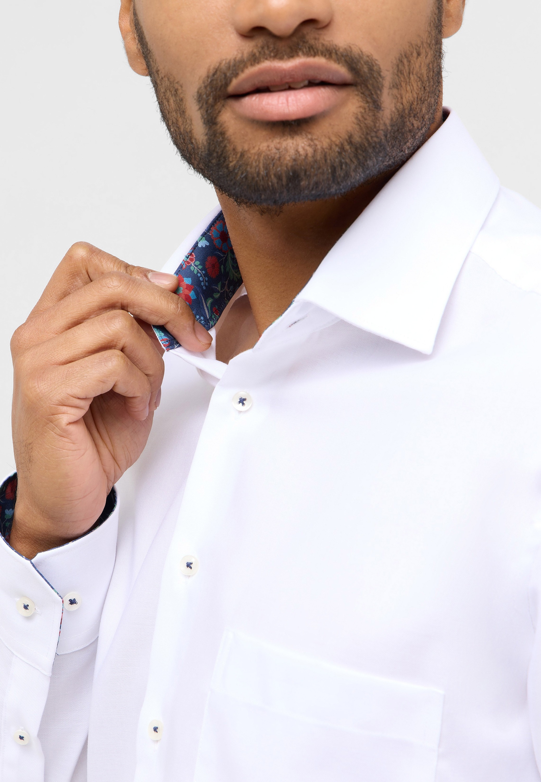 Thumbnail - Eterna "COMFORT FIT" NON IRON (bügelfrei)