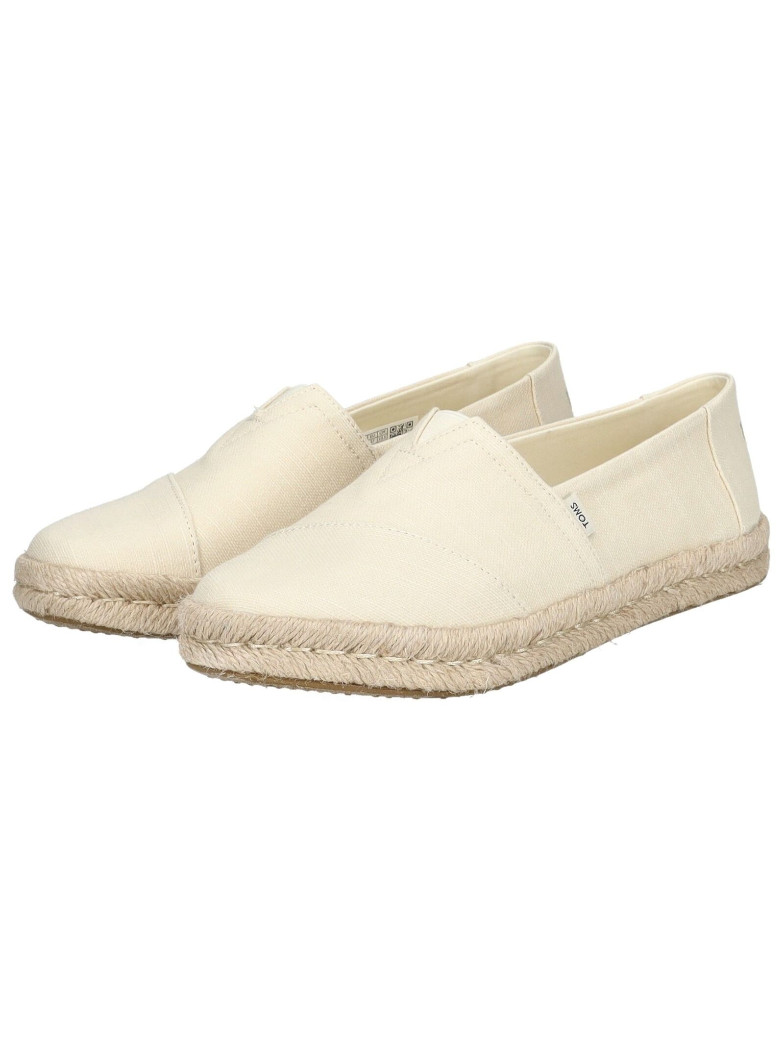 Toms Espadrilles Rope 2.0 Natural EU 37 Femme 3